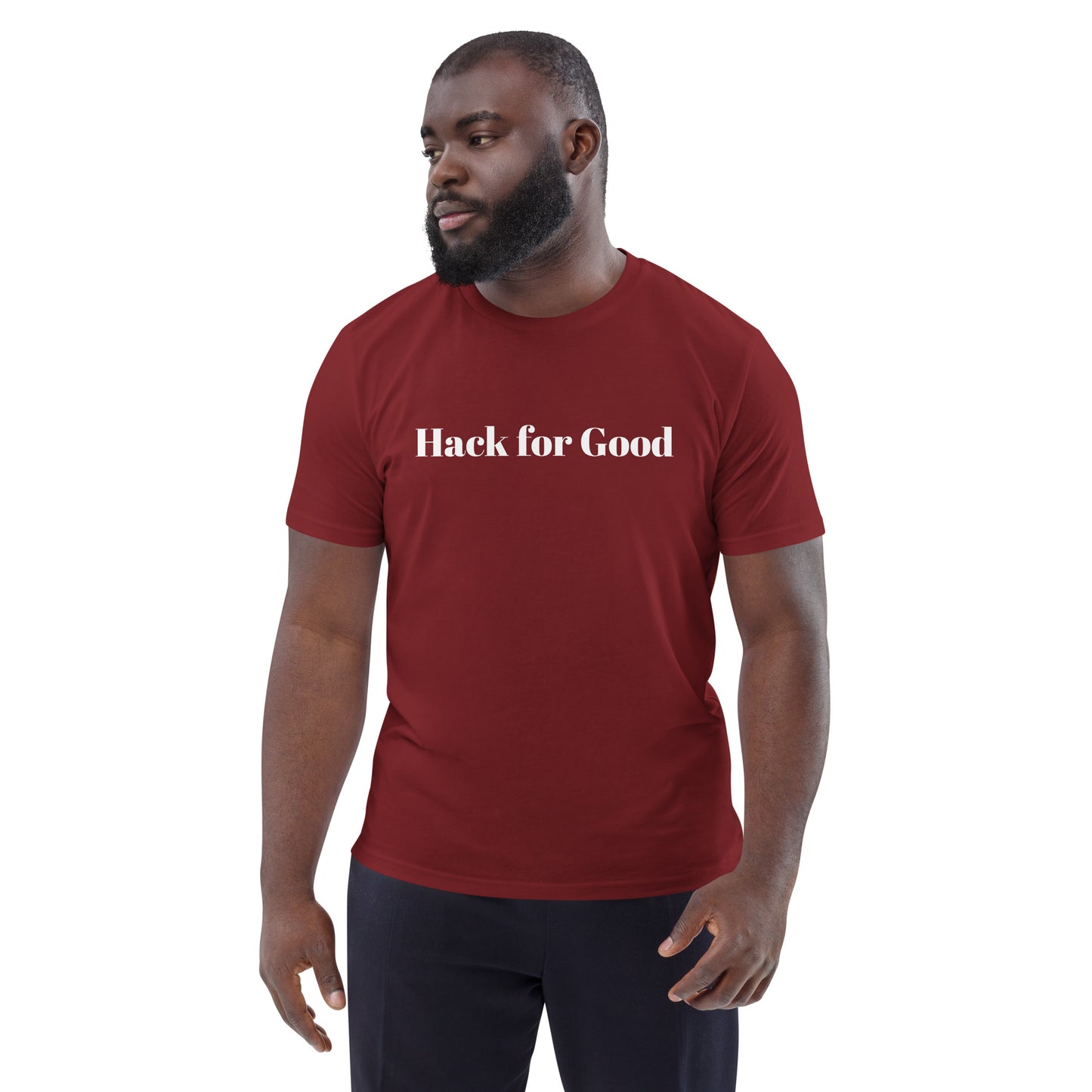 Hack for Good Unisex Organic Cotton Tee