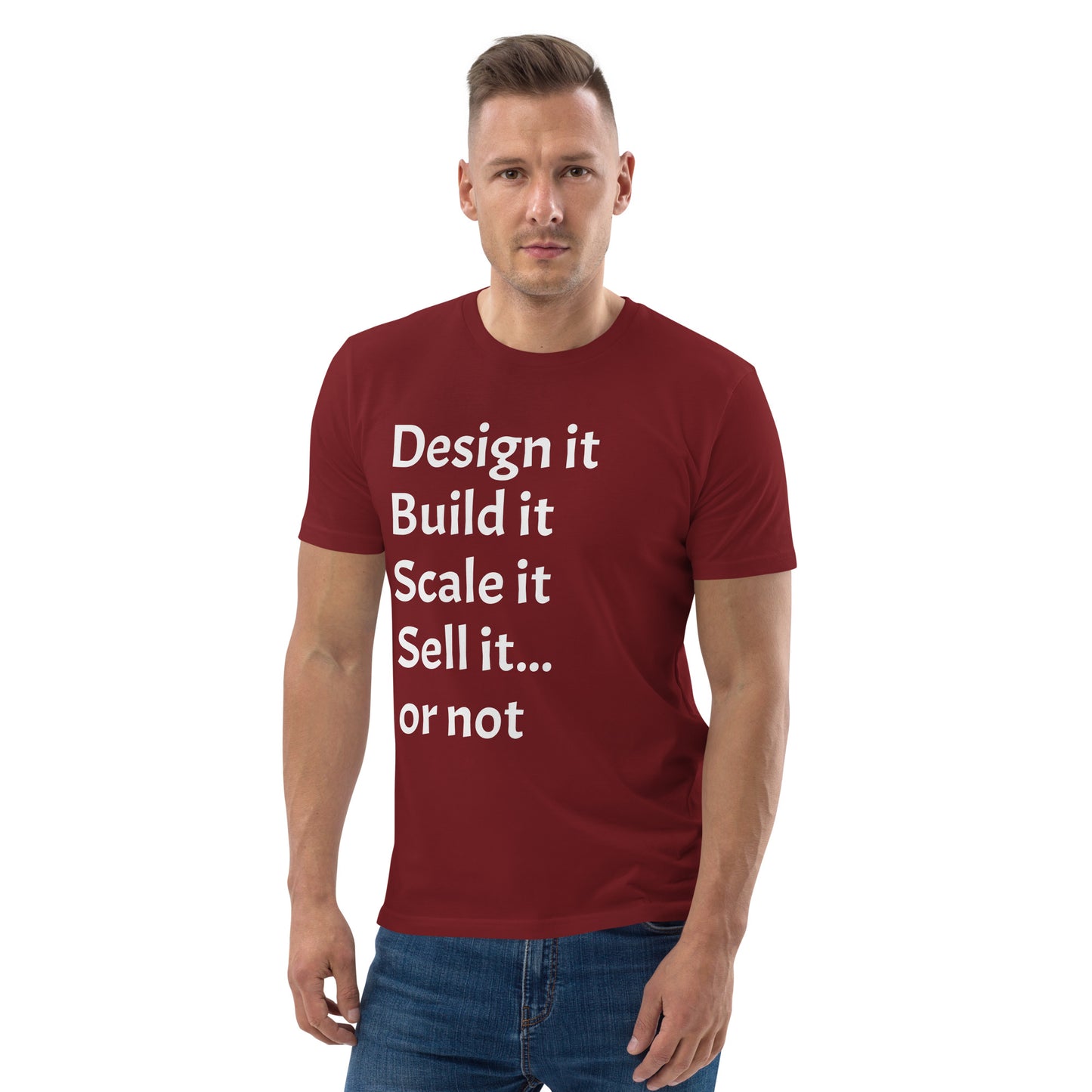 Founder's Choice (Sell or not) Unisex Organic Cotton Tee