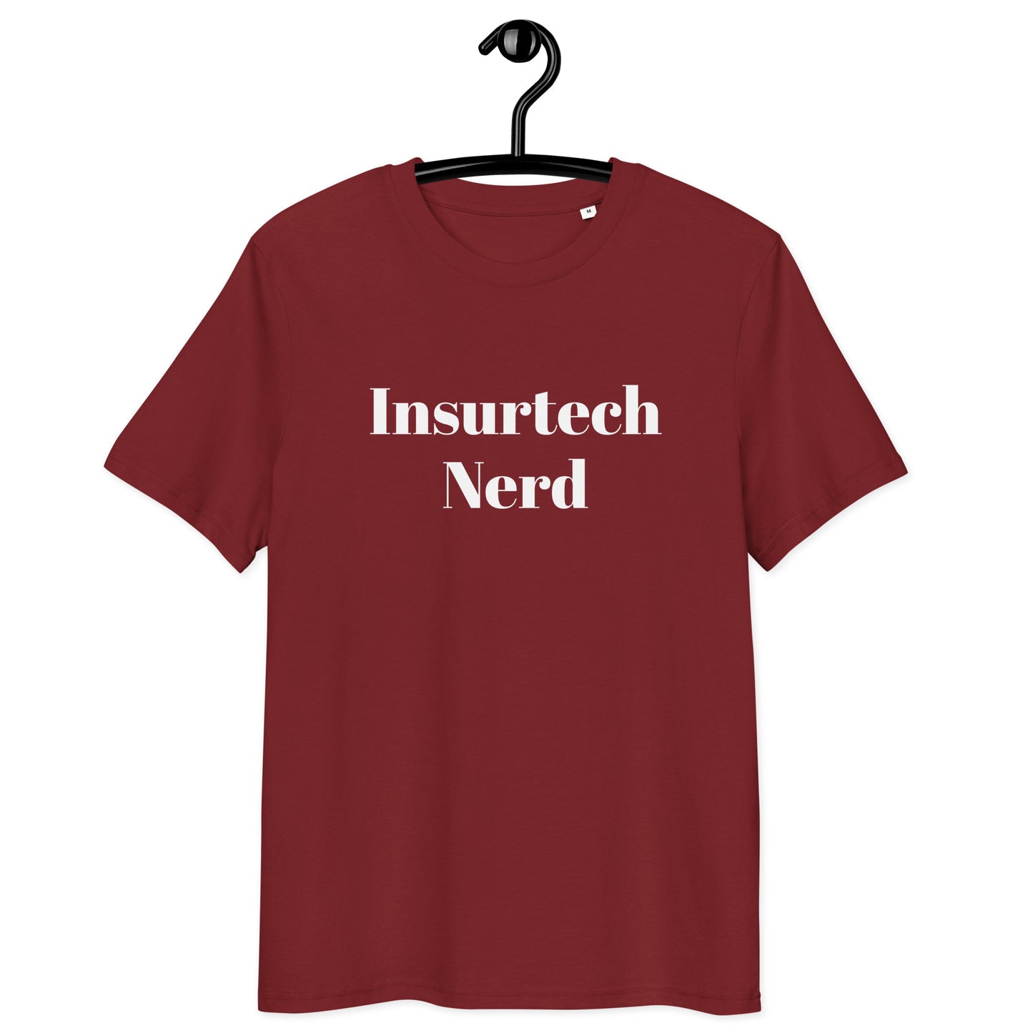 Insurtech Unisex Organic Cotton Tee