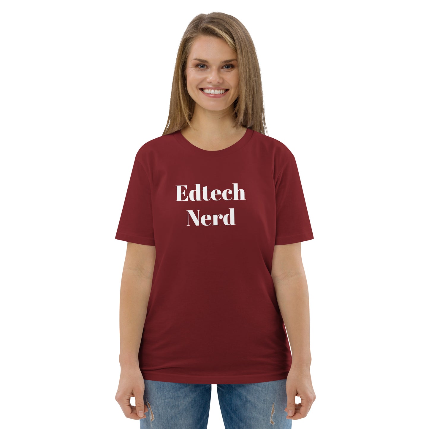 Edtech Unisex Organic Cotton Tee