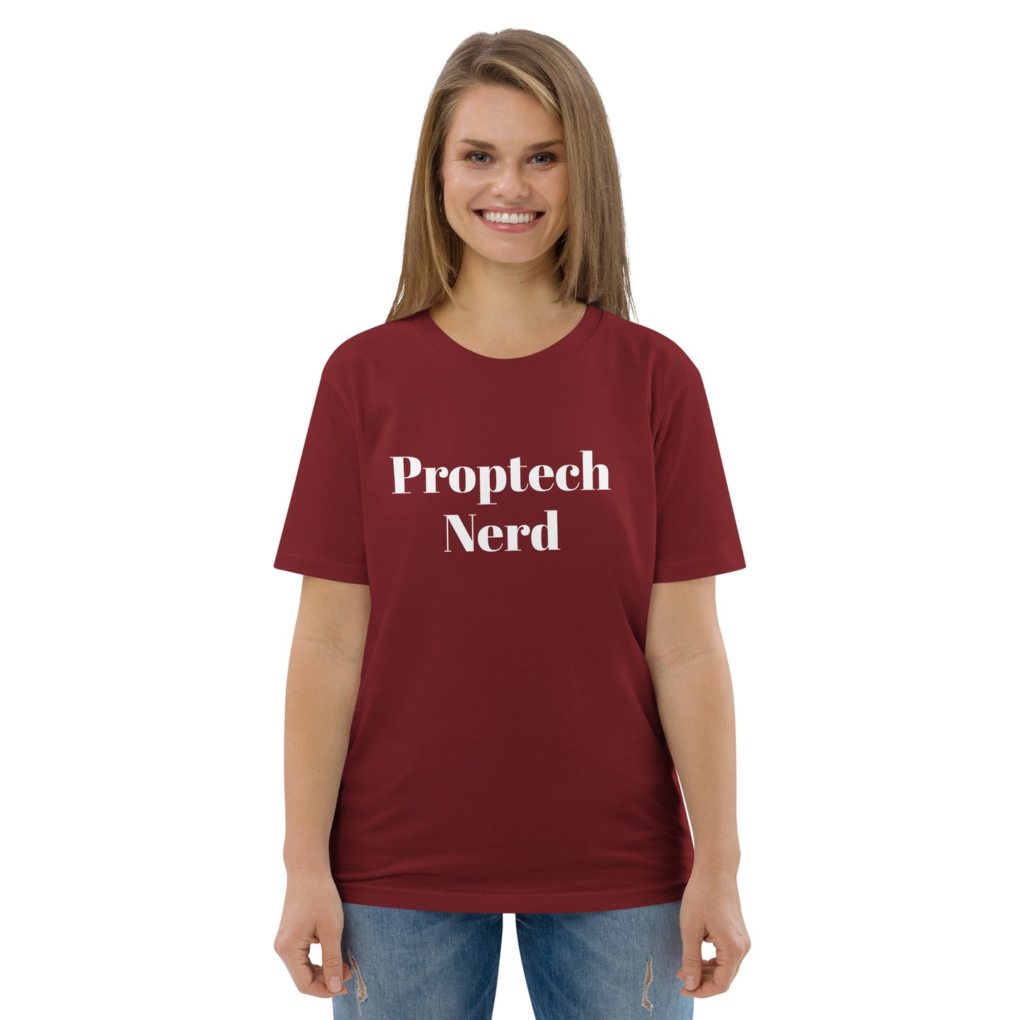 Proptech Unisex Organic Cotton Tee