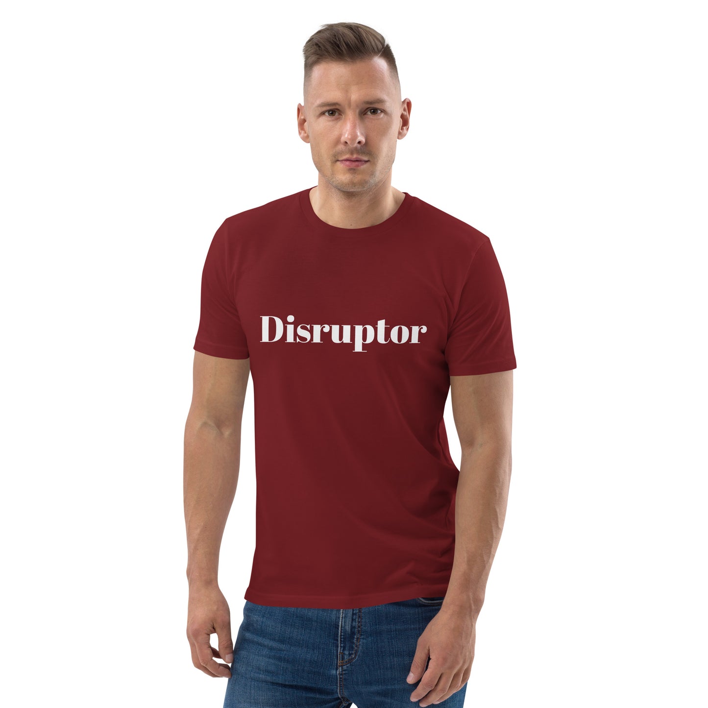 Disruptor Unisex Organic Cotton Tee