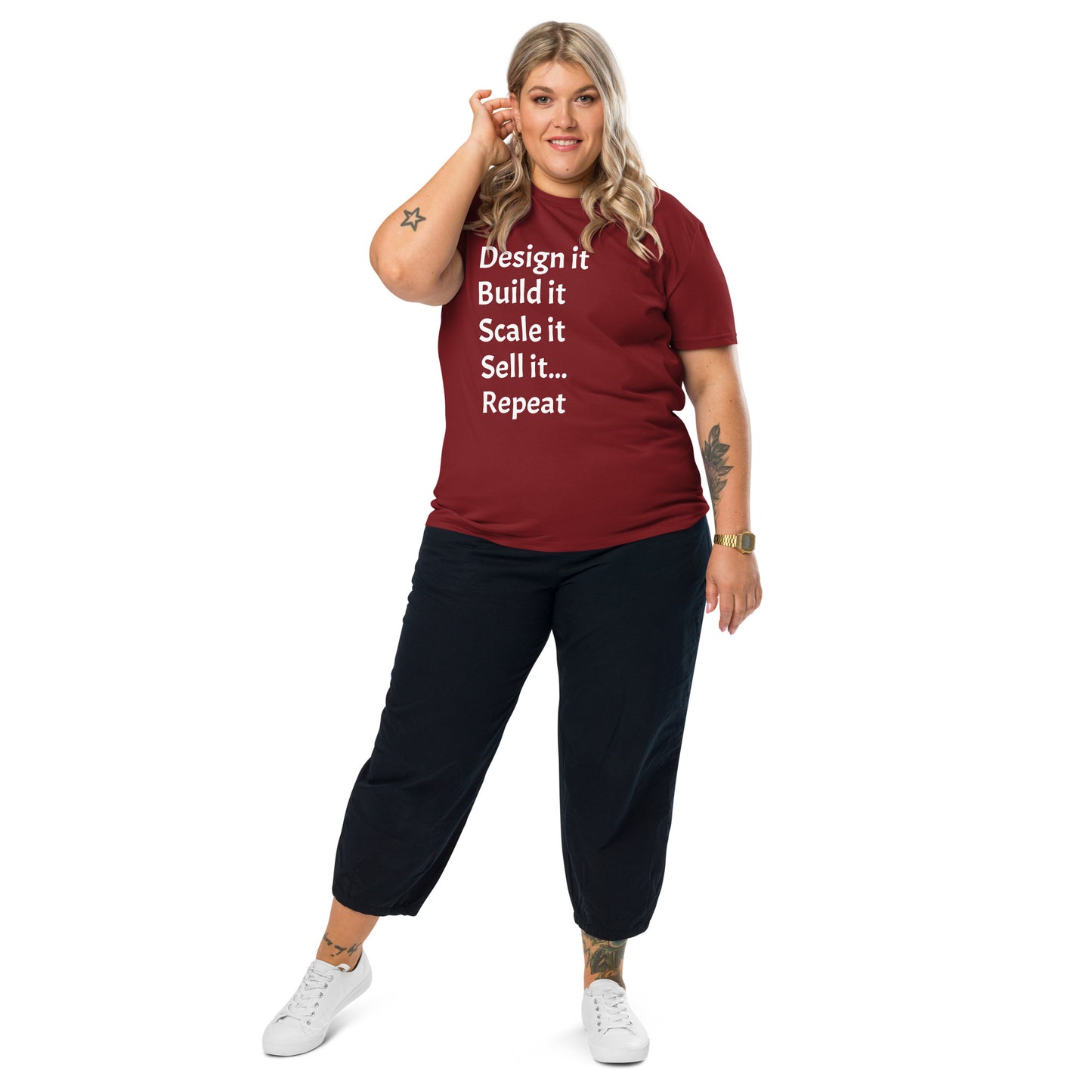 Founder's Choice - (Sell and Repeat) Unisex Organic Cotton Tee