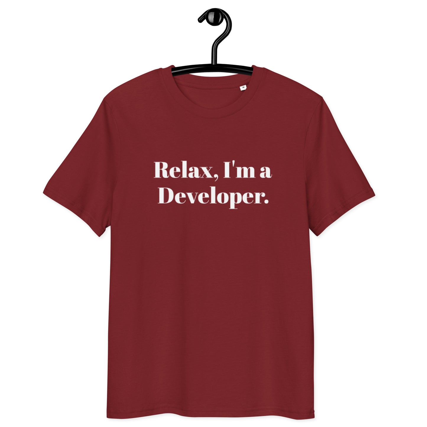 I'm a Developer Unisex Organic Cotton Tee