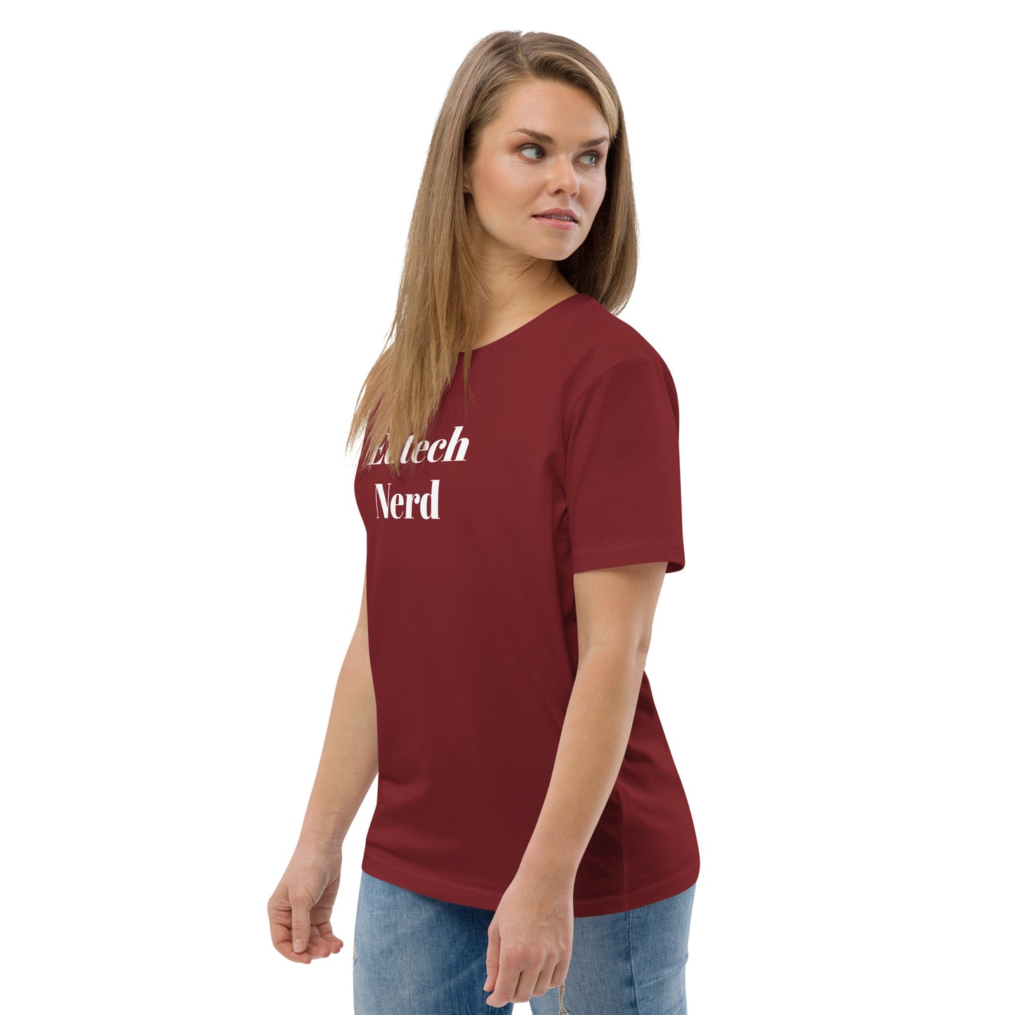 Edtech Unisex Organic Cotton Tee