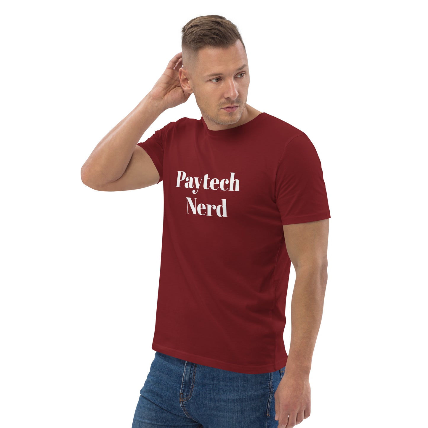 Paytech Nerd Unisex Organic Cotton Tee
