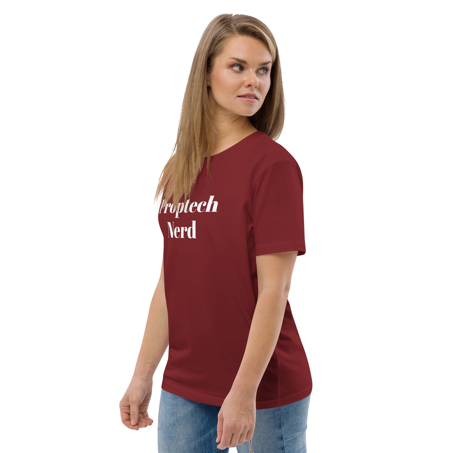 Proptech Unisex Organic Cotton Tee