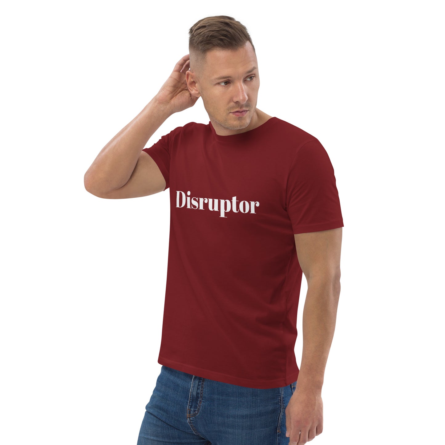 Disruptor Unisex Organic Cotton Tee
