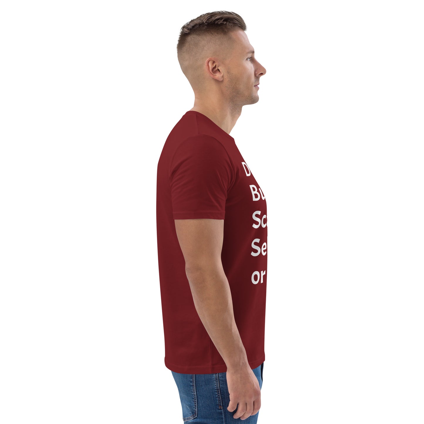 Founder's Choice (Sell or not) Unisex Organic Cotton Tee