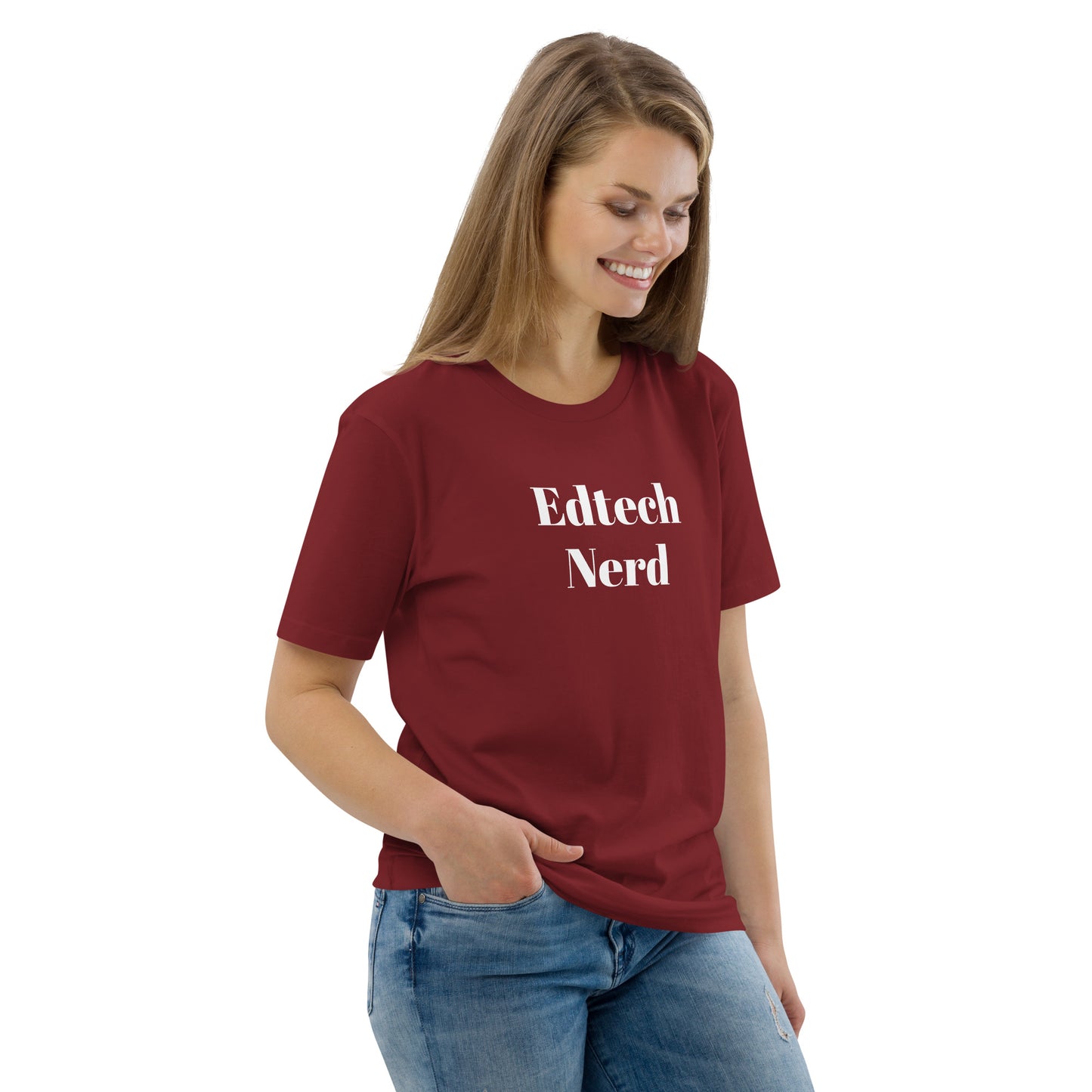 Edtech Unisex Organic Cotton Tee