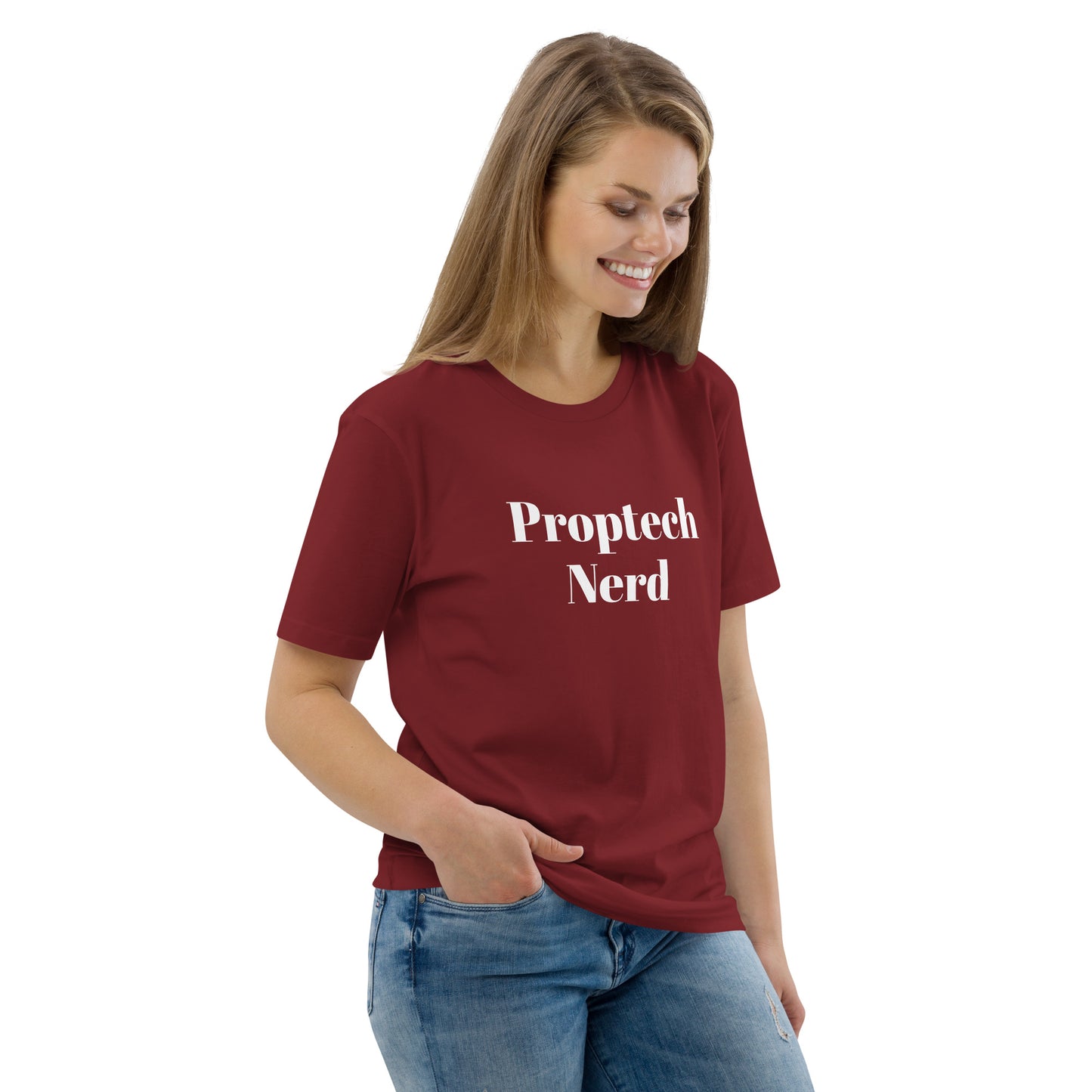 Proptech Unisex Organic Cotton Tee