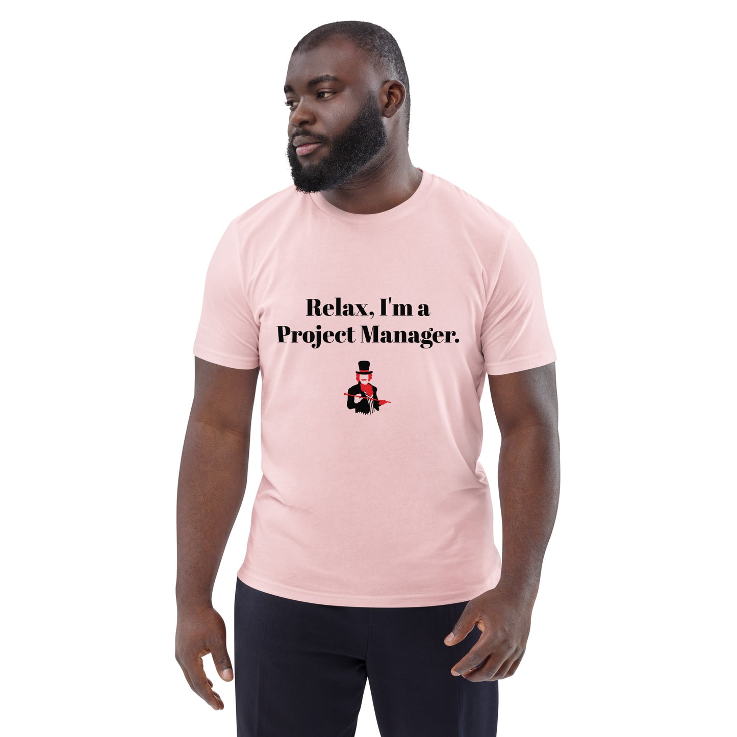 Project Manager Light Color Organic Cotton T-shirt