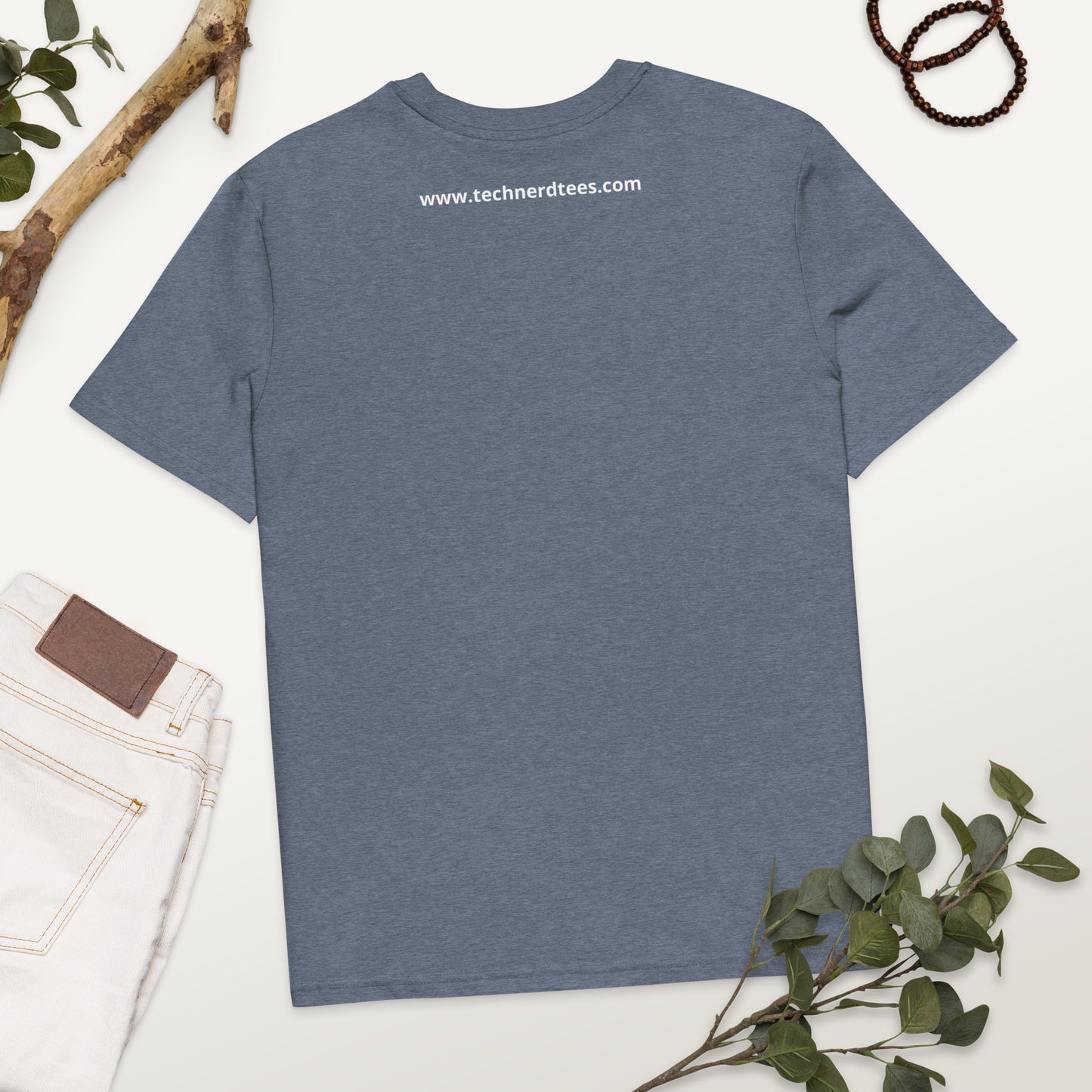 Be Nice or I'll Hack You Unisex Organic Cotton Tee