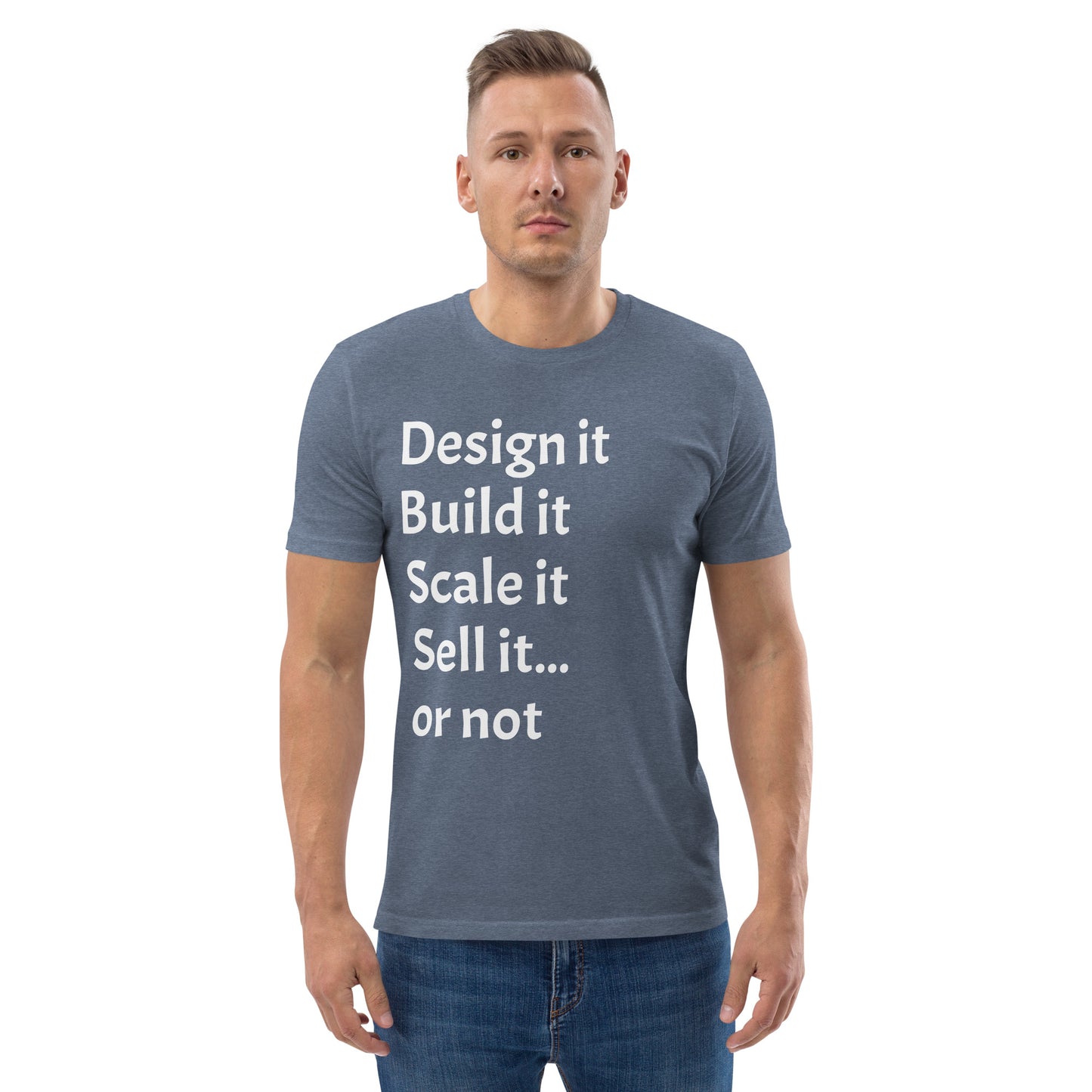 Founder's Choice (Sell or not) Unisex Organic Cotton Tee