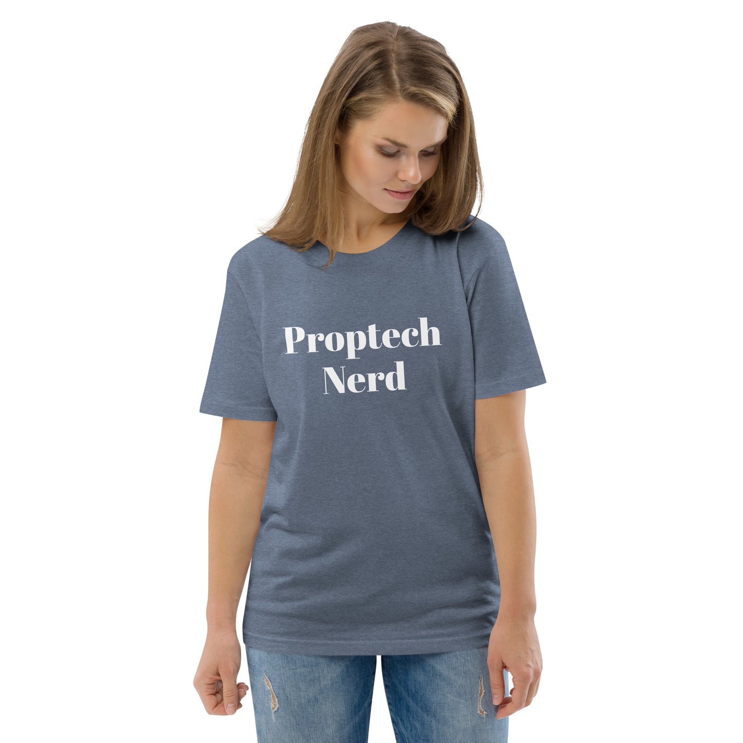Proptech Unisex Organic Cotton Tee