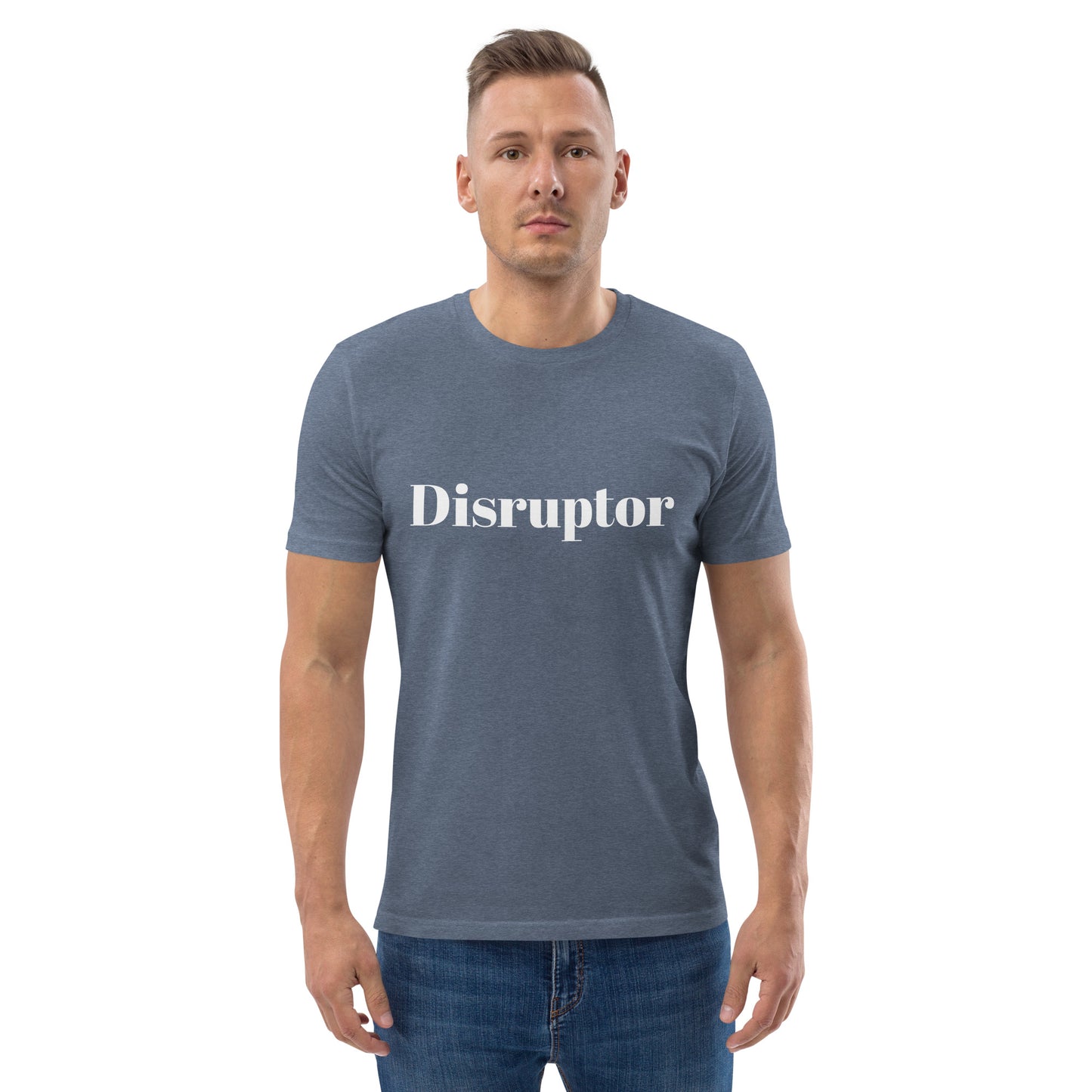 Disruptor Unisex Organic Cotton Tee