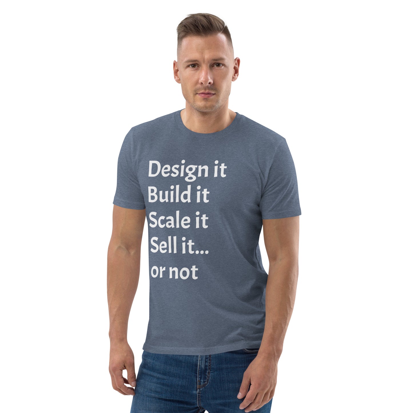 Founder's Choice (Sell or not) Unisex Organic Cotton Tee