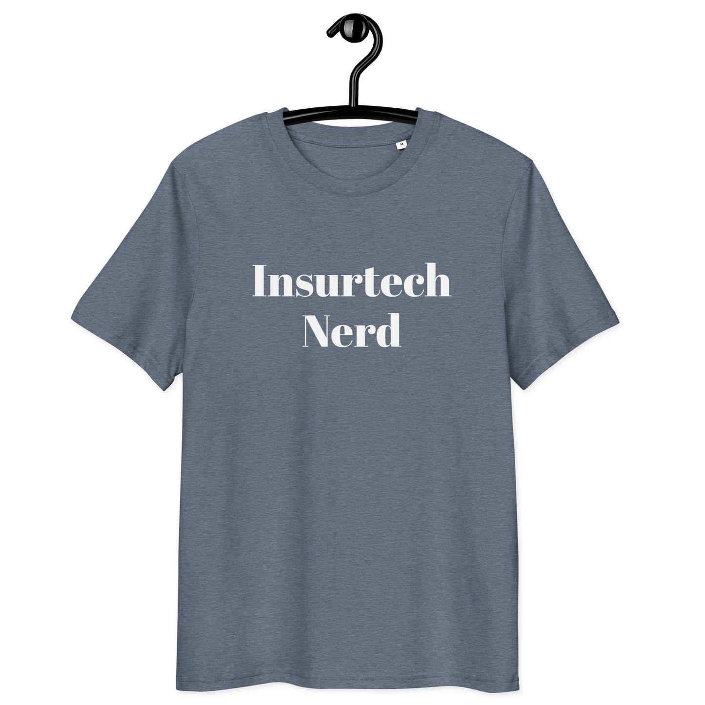 Insurtech Unisex Organic Cotton Tee