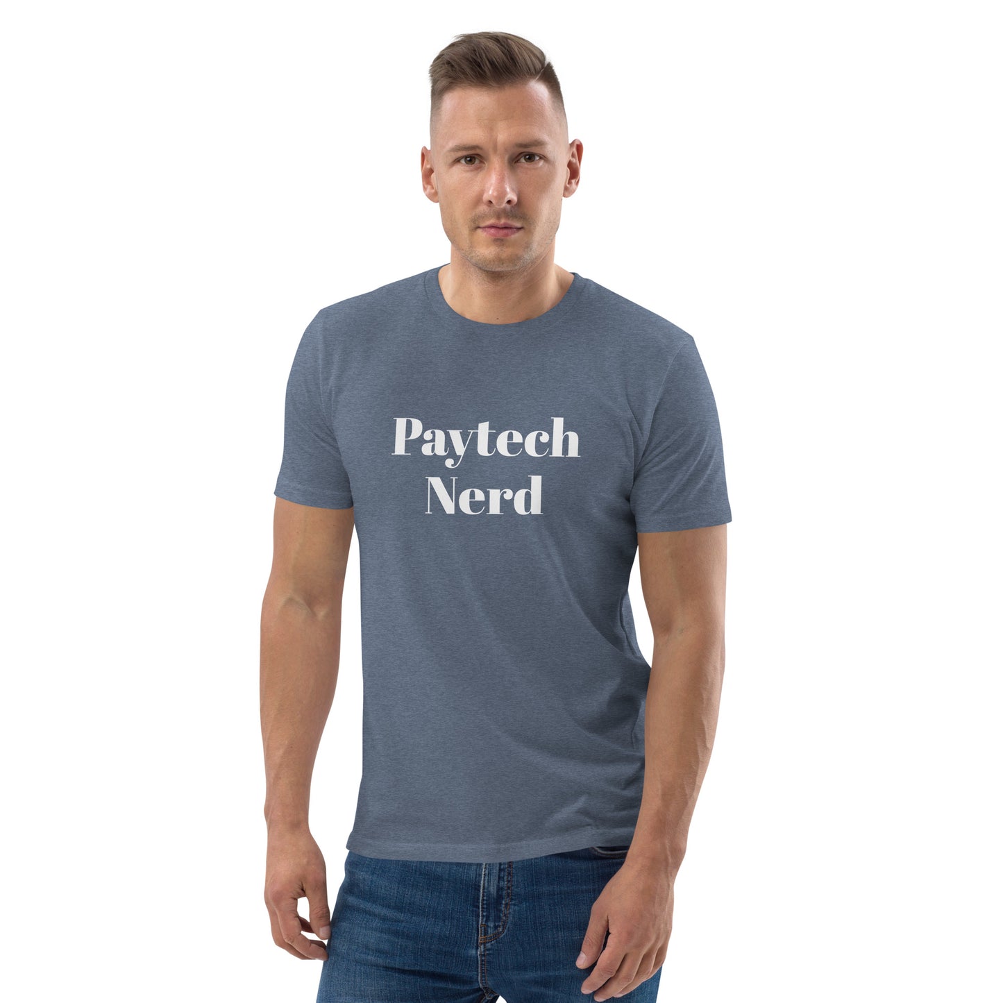 Paytech Nerd Unisex Organic Cotton Tee