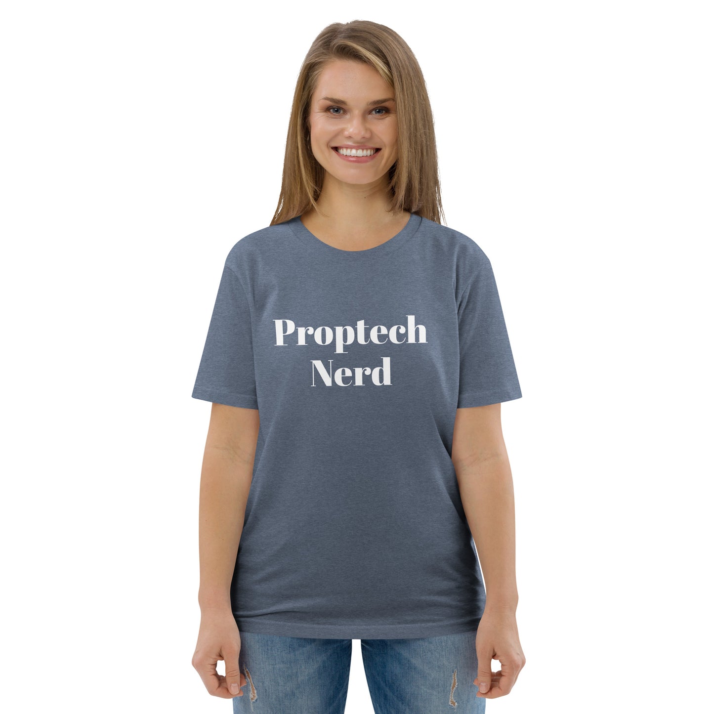 Proptech Unisex Organic Cotton Tee