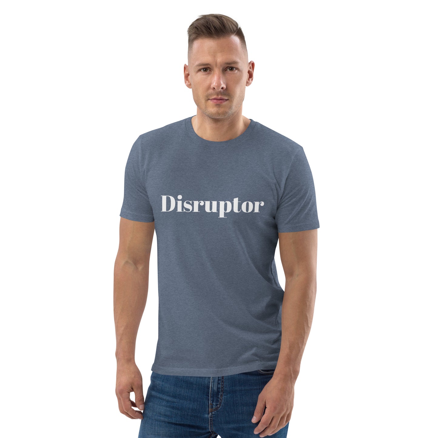 Disruptor Unisex Organic Cotton Tee