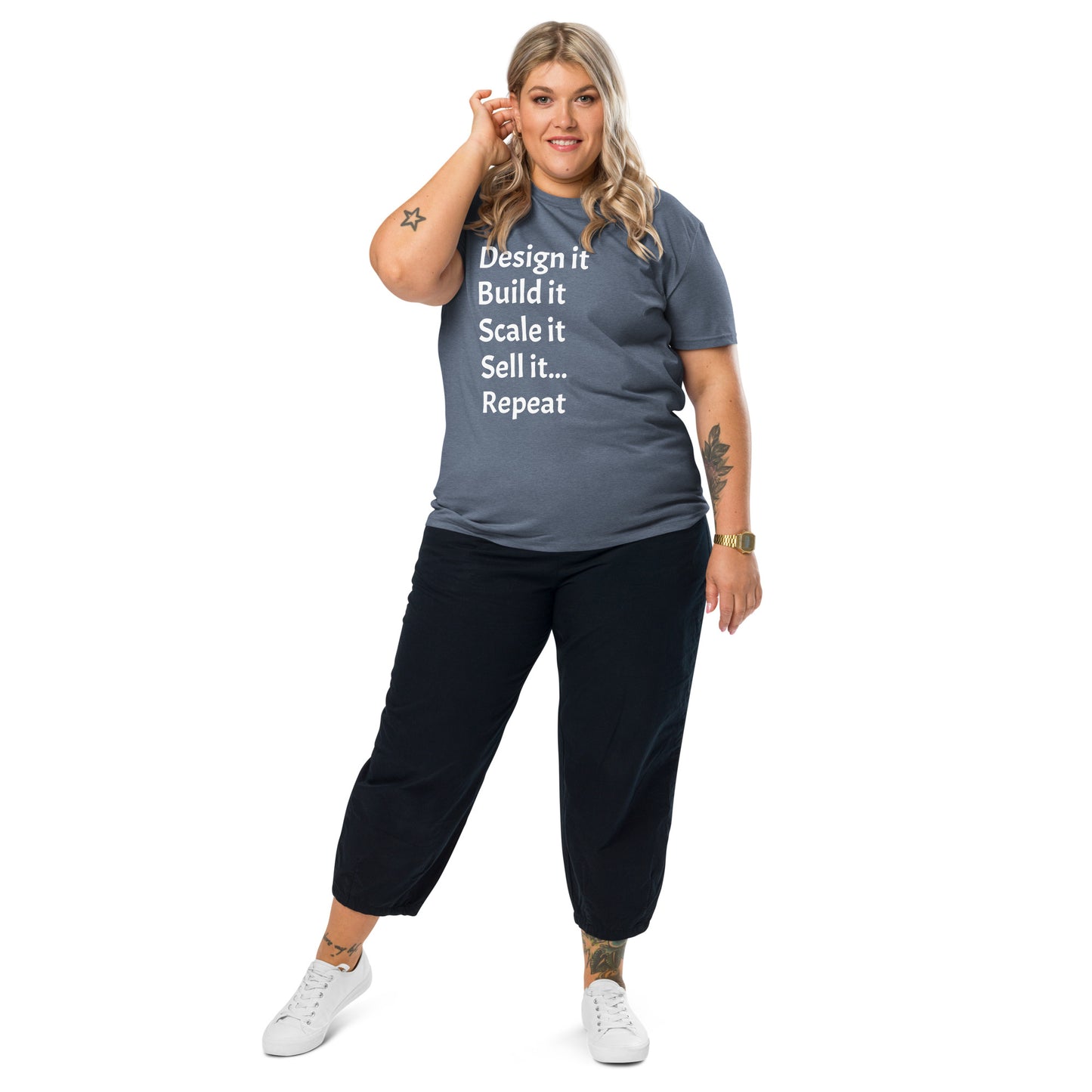 Founder's Choice - (Sell and Repeat) Unisex Organic Cotton Tee