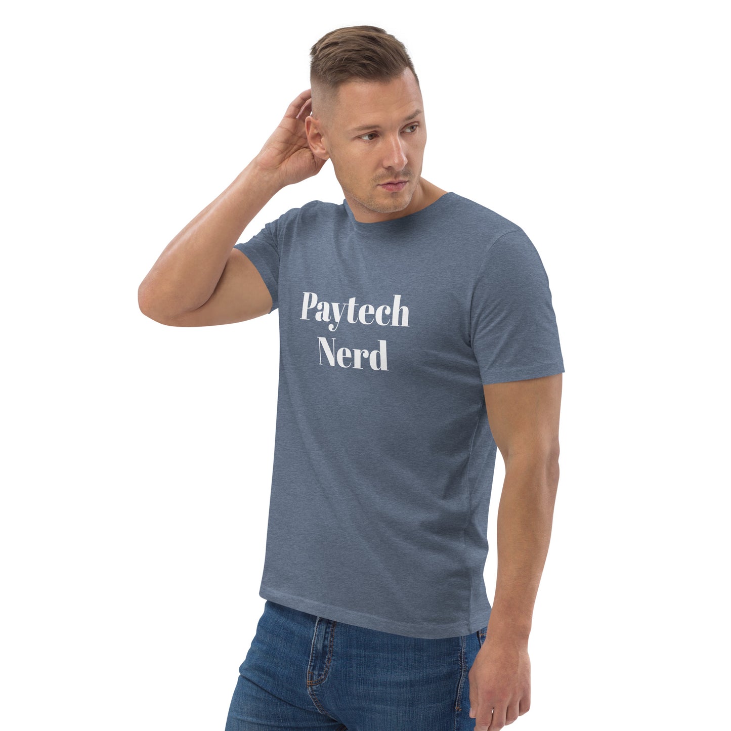 Paytech Nerd Unisex Organic Cotton Tee