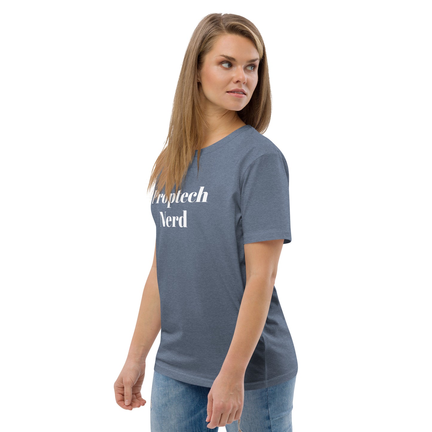 Proptech Unisex Organic Cotton Tee