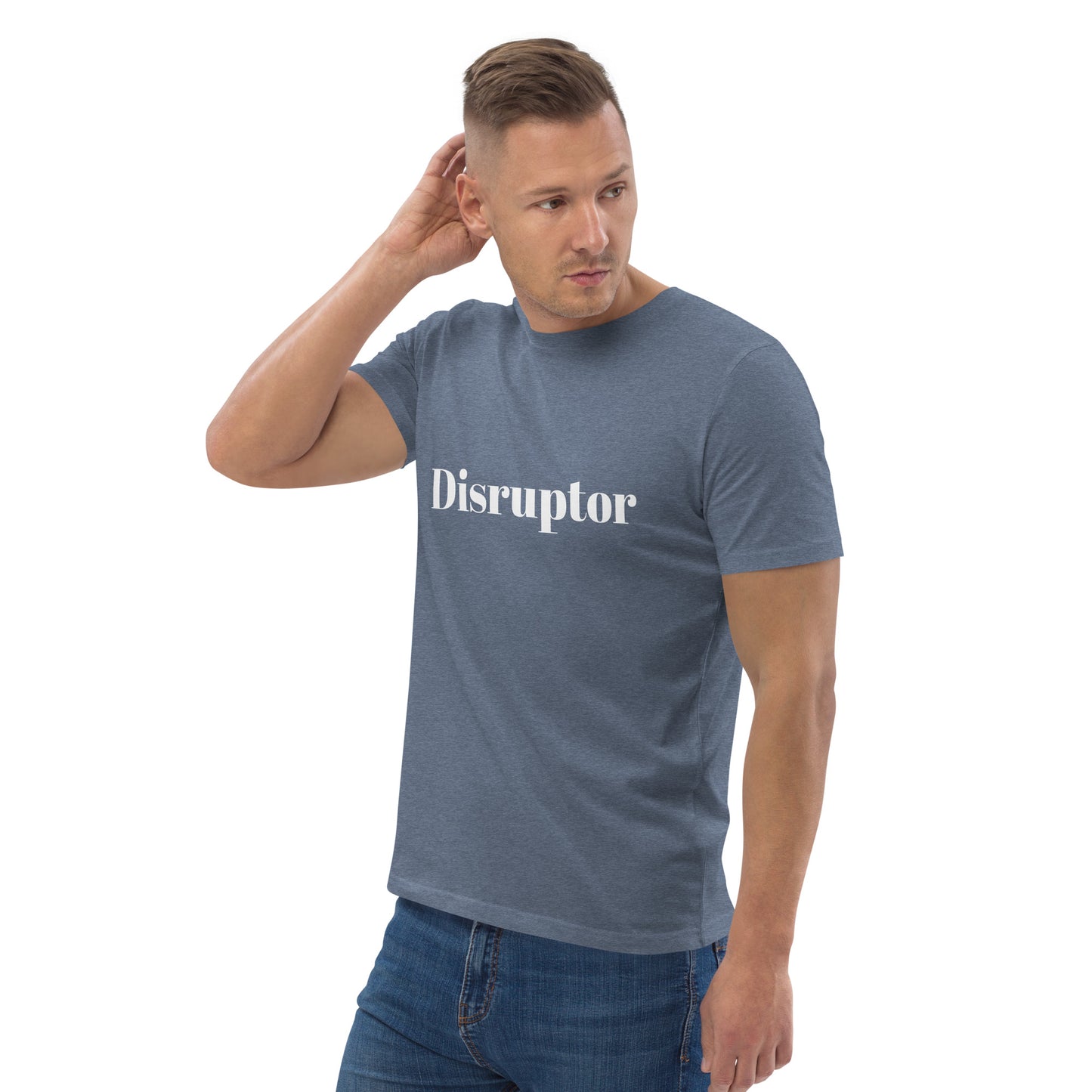Disruptor Unisex Organic Cotton Tee