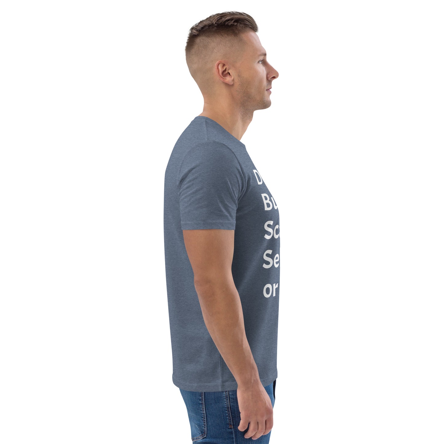 Founder's Choice (Sell or not) Unisex Organic Cotton Tee
