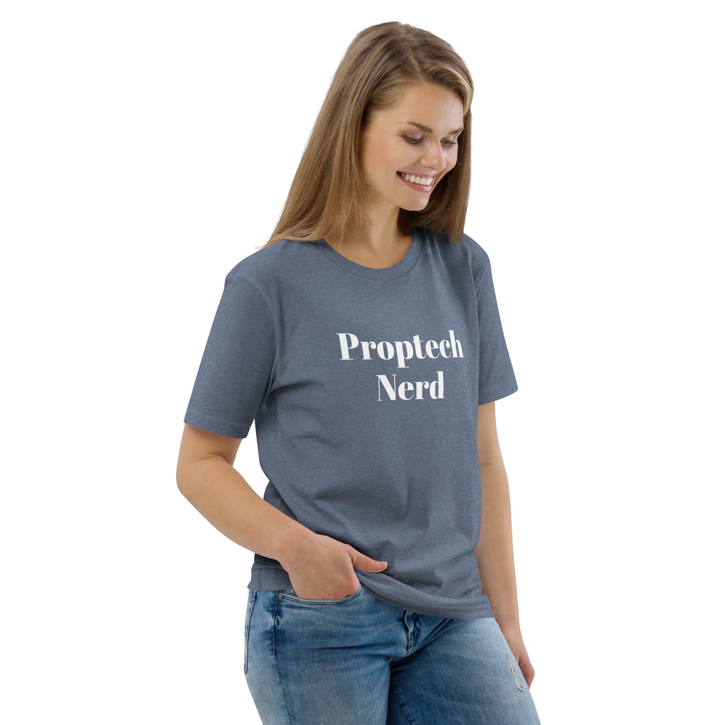 Proptech Unisex Organic Cotton Tee