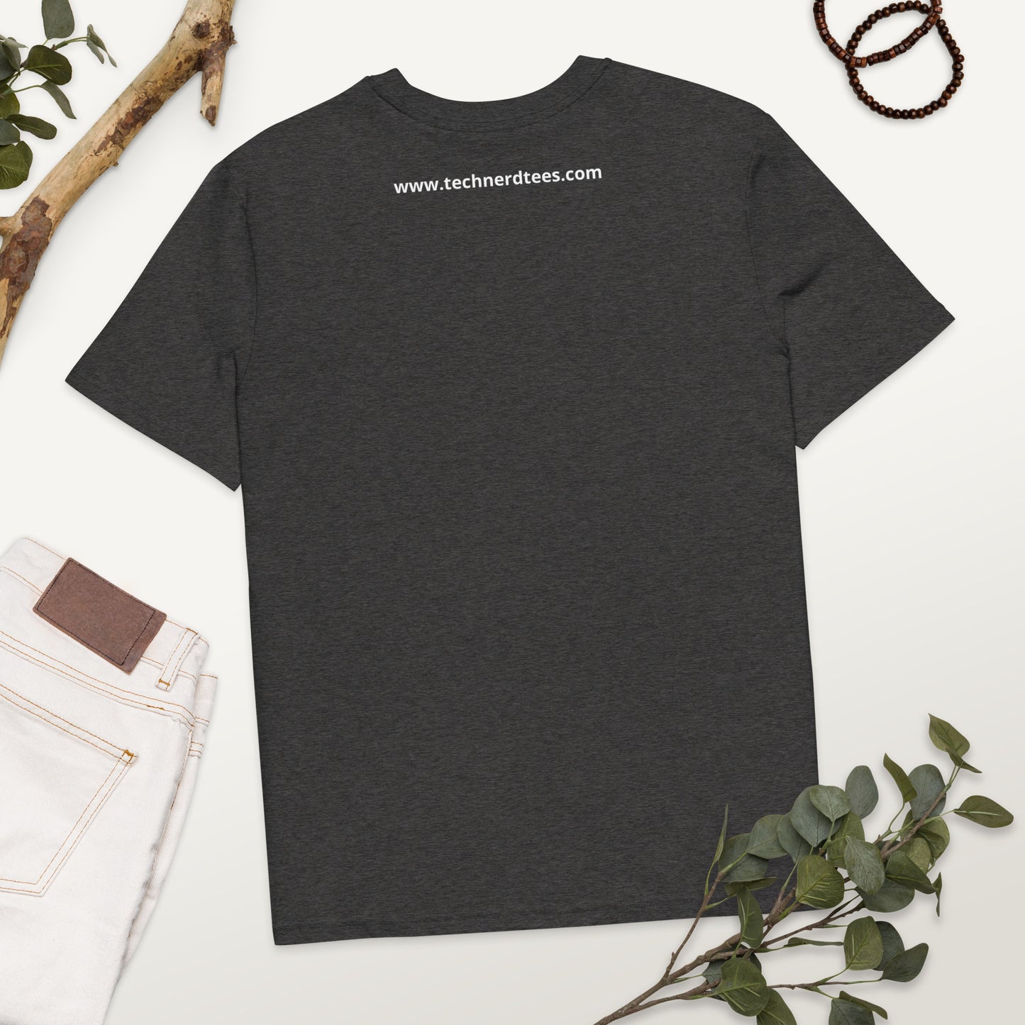 Be Nice or I'll Hack You Unisex Organic Cotton Tee