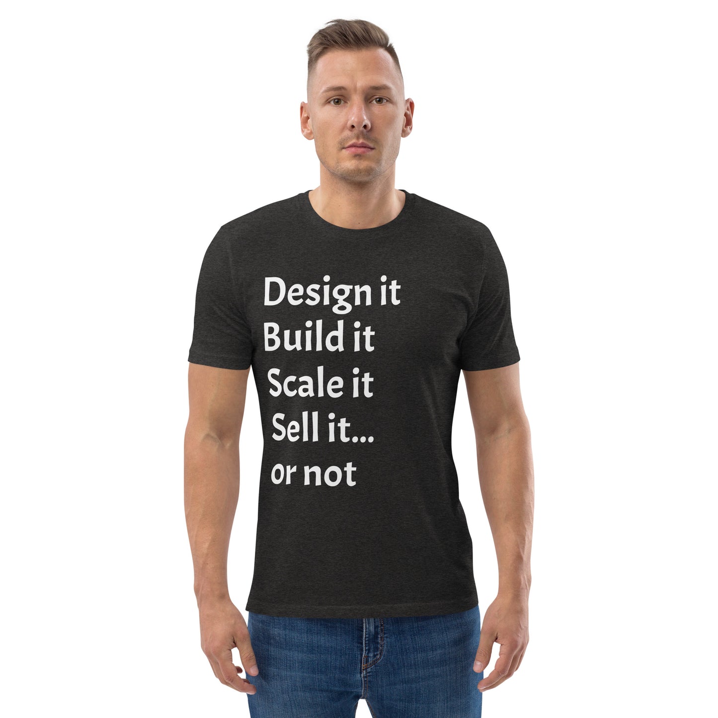 Founder's Choice (Sell or not) Unisex Organic Cotton Tee