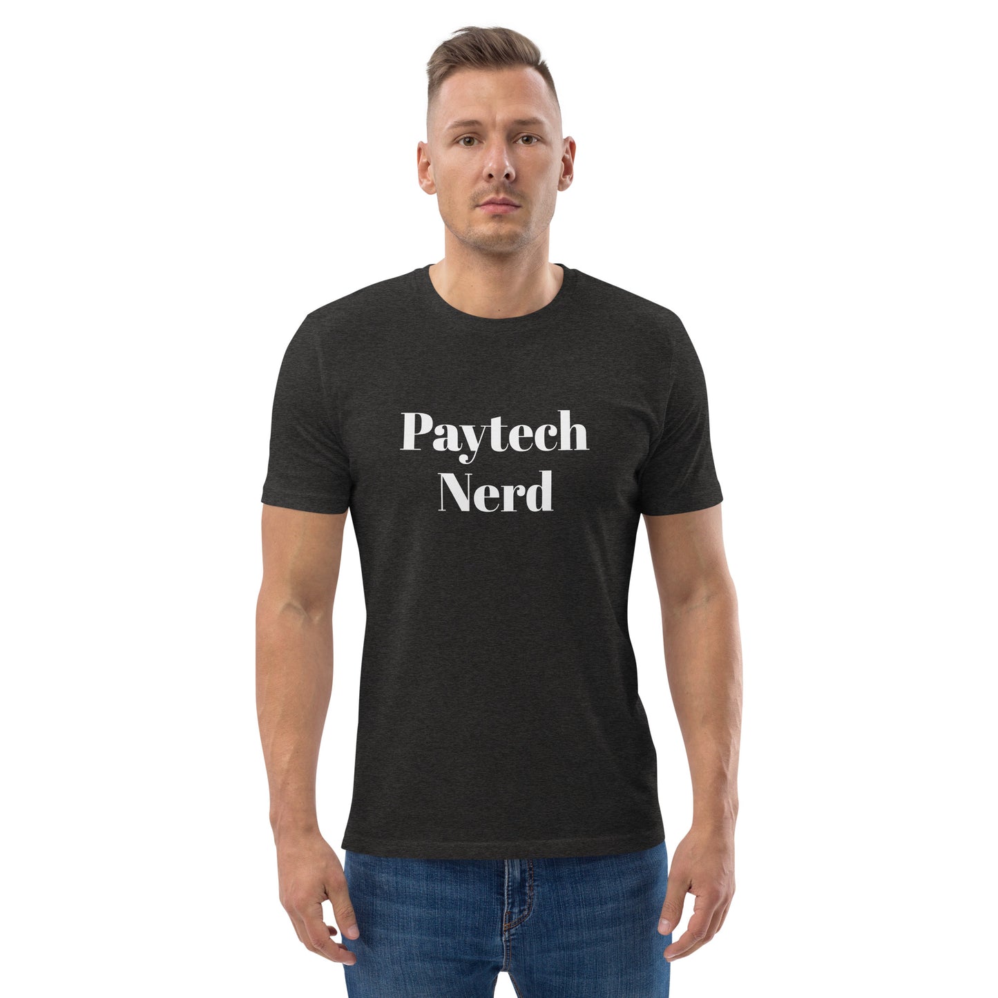 Paytech Nerd Unisex Organic Cotton Tee