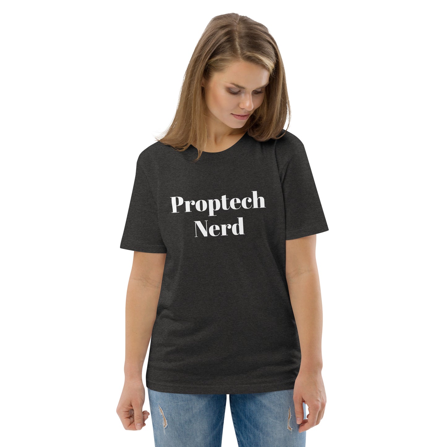 Proptech Unisex Organic Cotton Tee