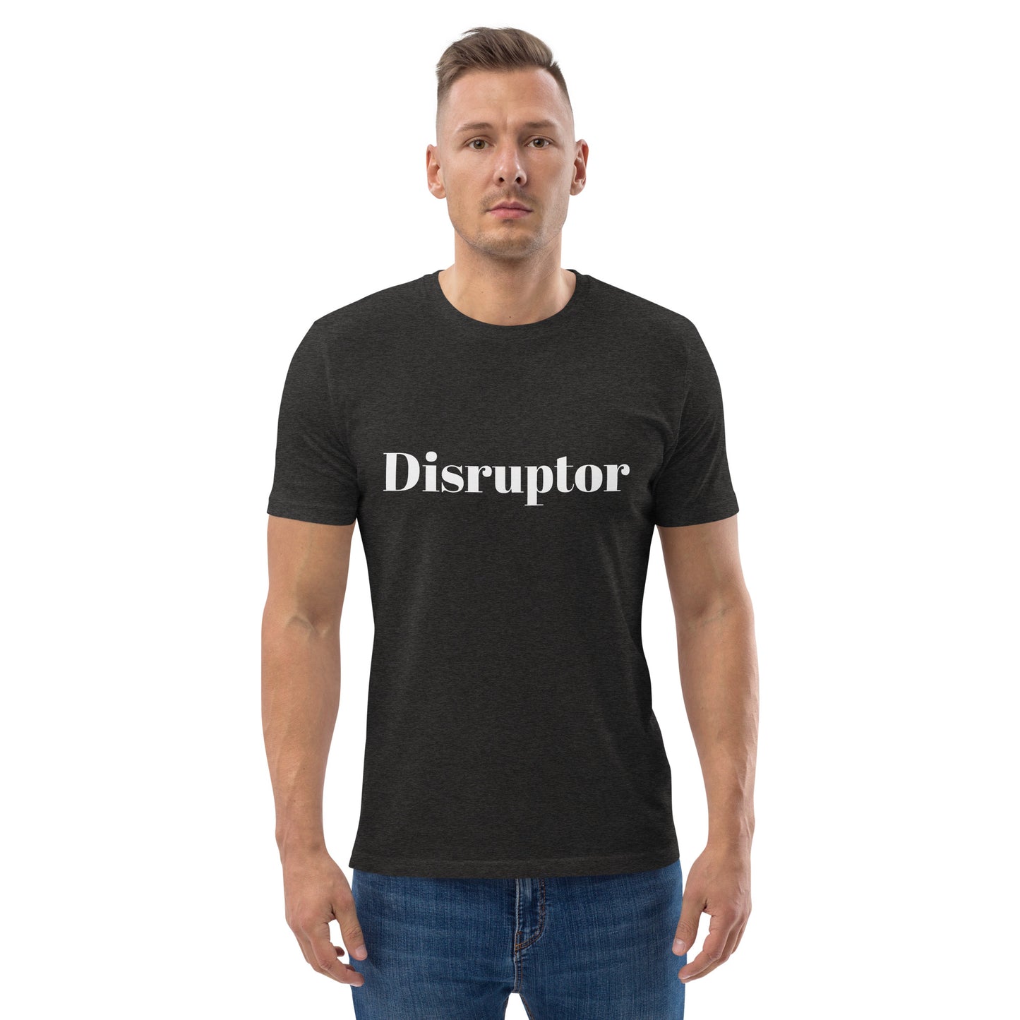 Disruptor Unisex Organic Cotton Tee