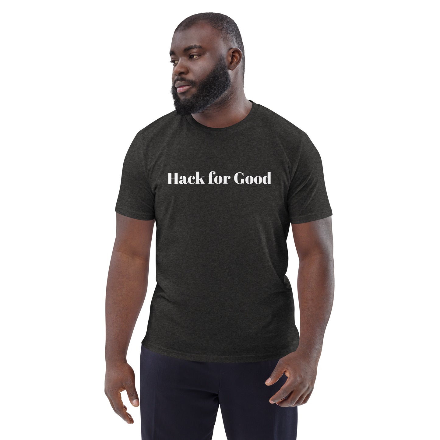 Hack for Good Unisex Organic Cotton Tee