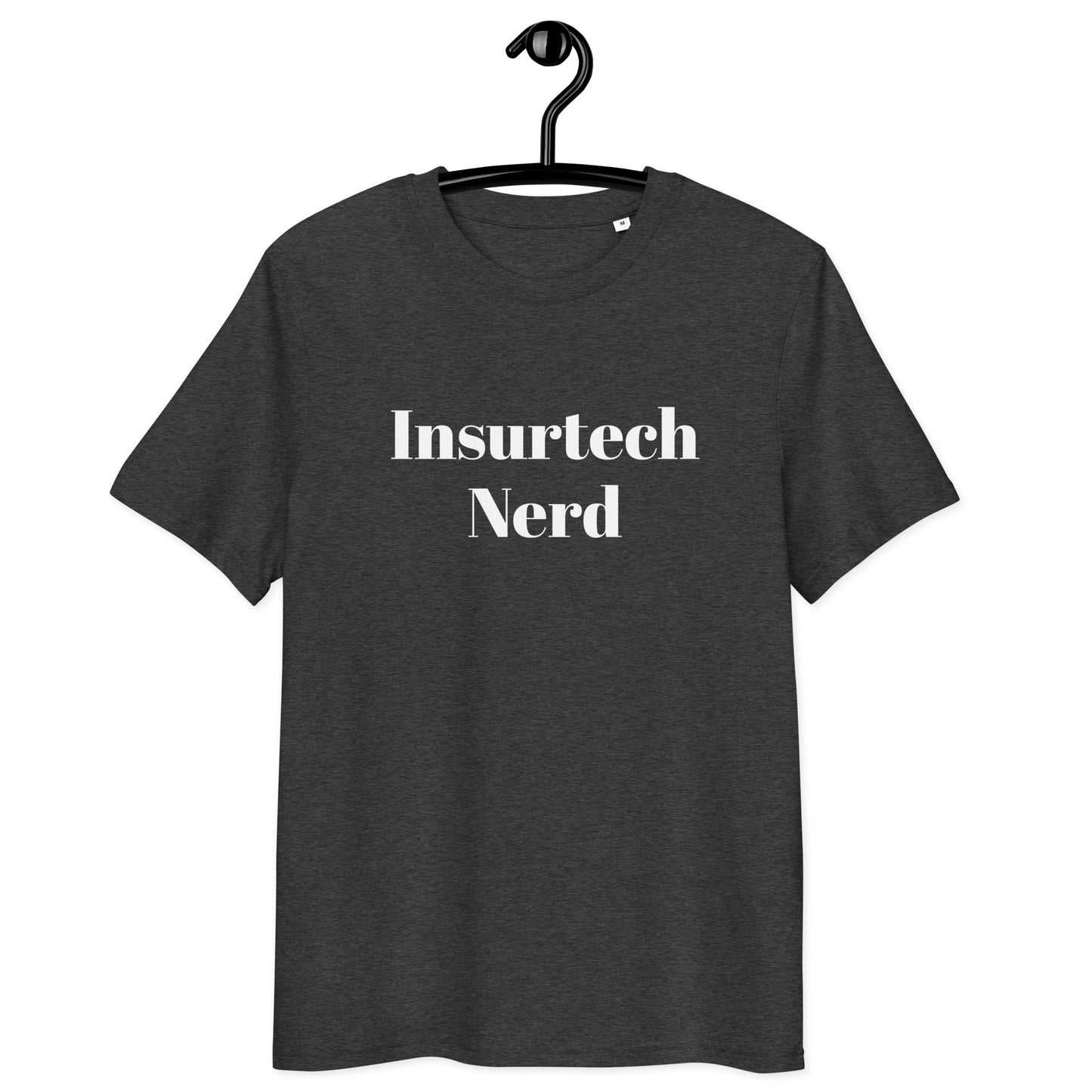 Insurtech Unisex Organic Cotton Tee