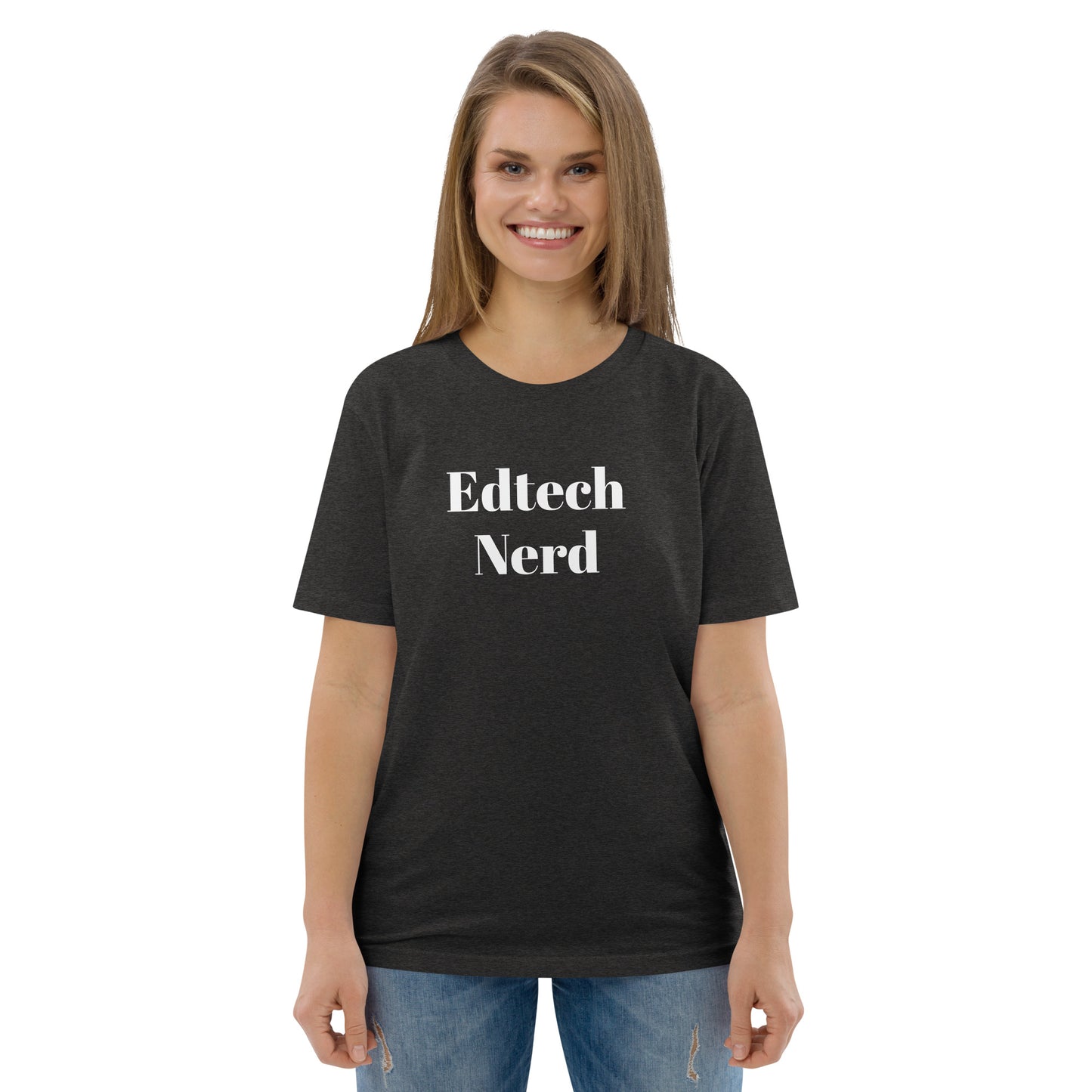 Edtech Unisex Organic Cotton Tee