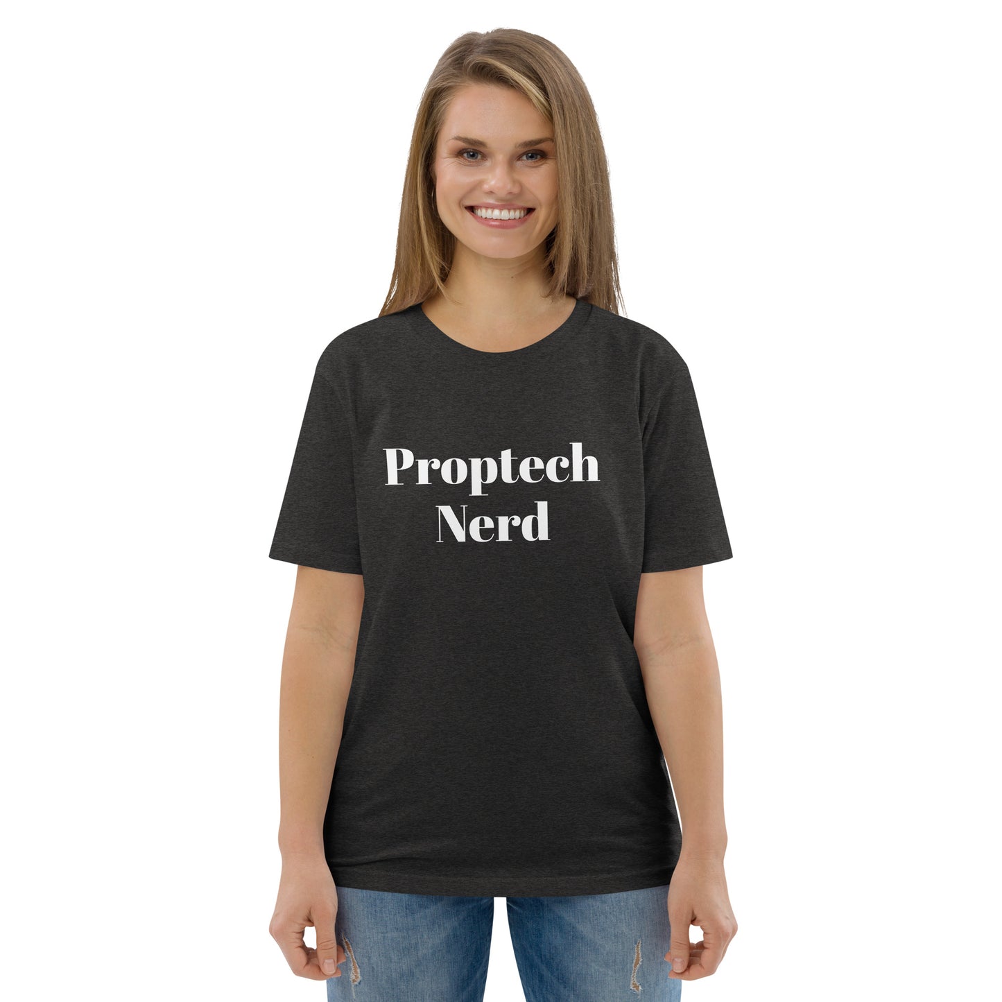 Proptech Unisex Organic Cotton Tee