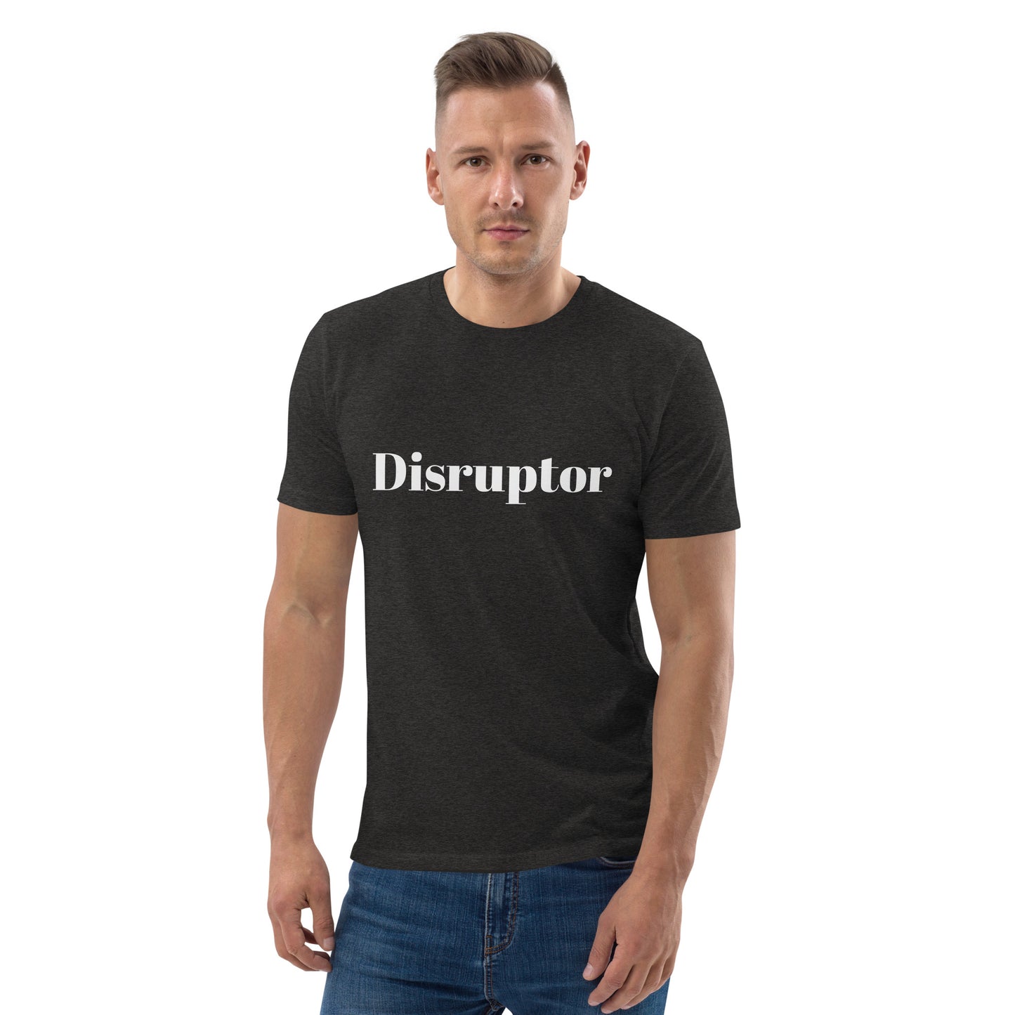 Disruptor Unisex Organic Cotton Tee