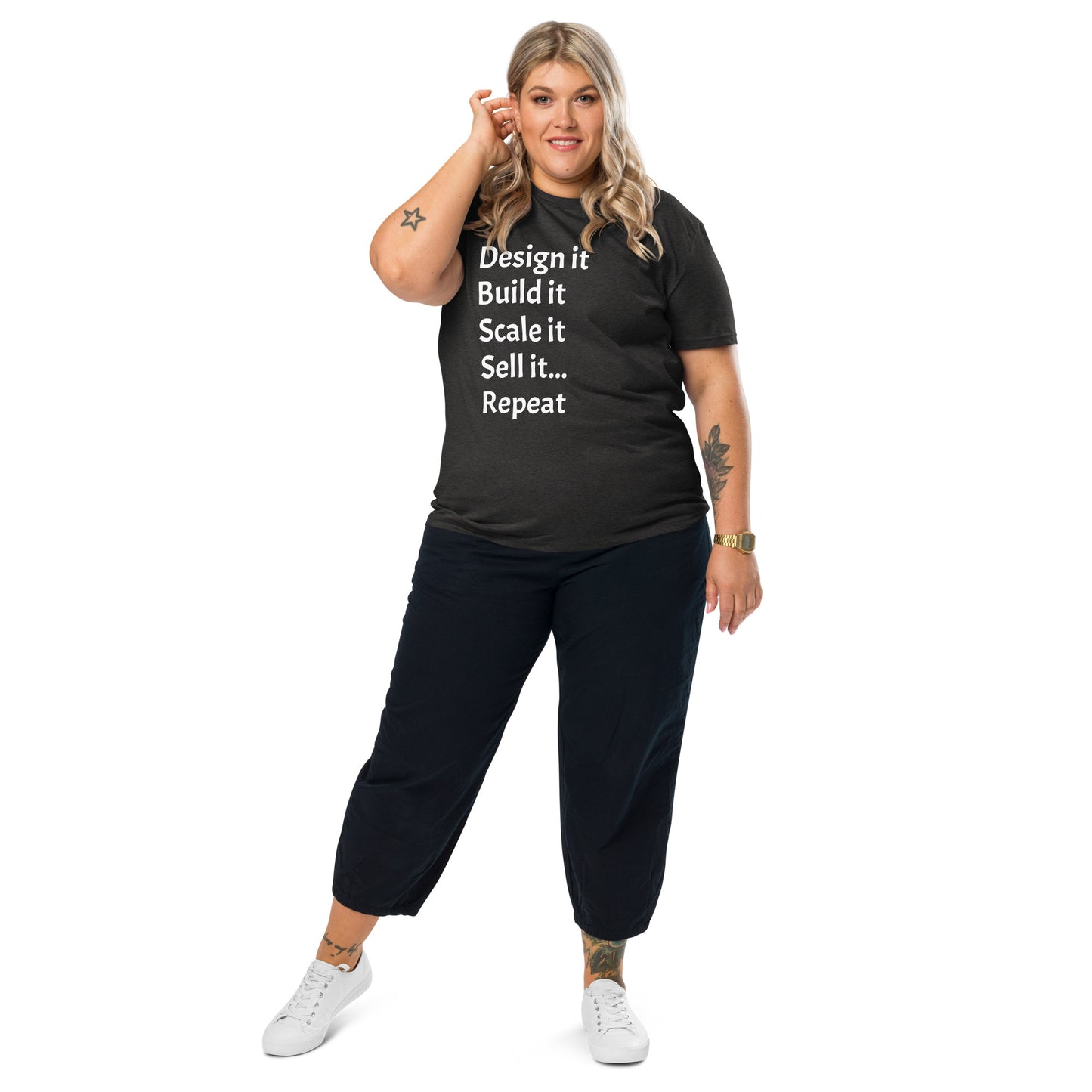 Founder's Choice - (Sell and Repeat) Unisex Organic Cotton Tee