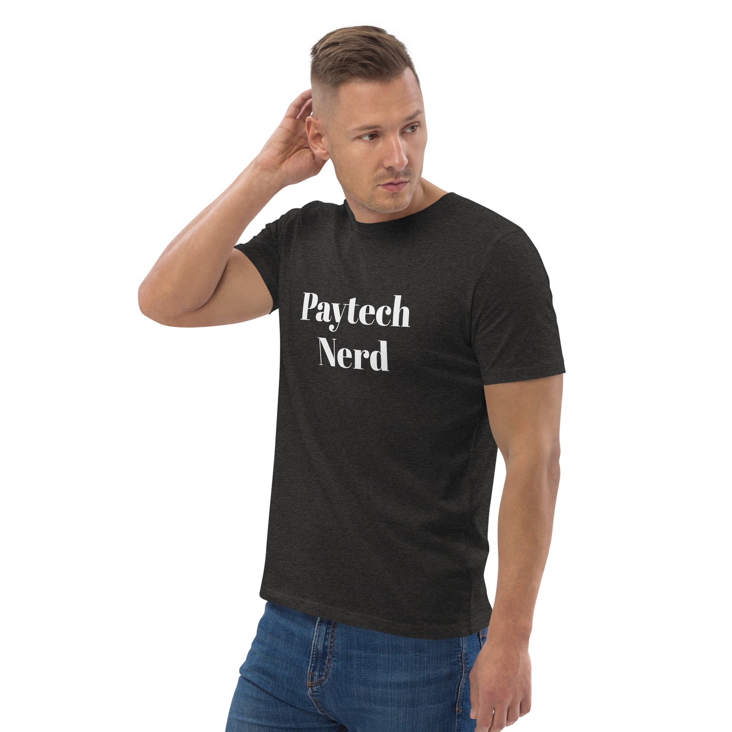 Paytech Nerd Unisex Organic Cotton Tee