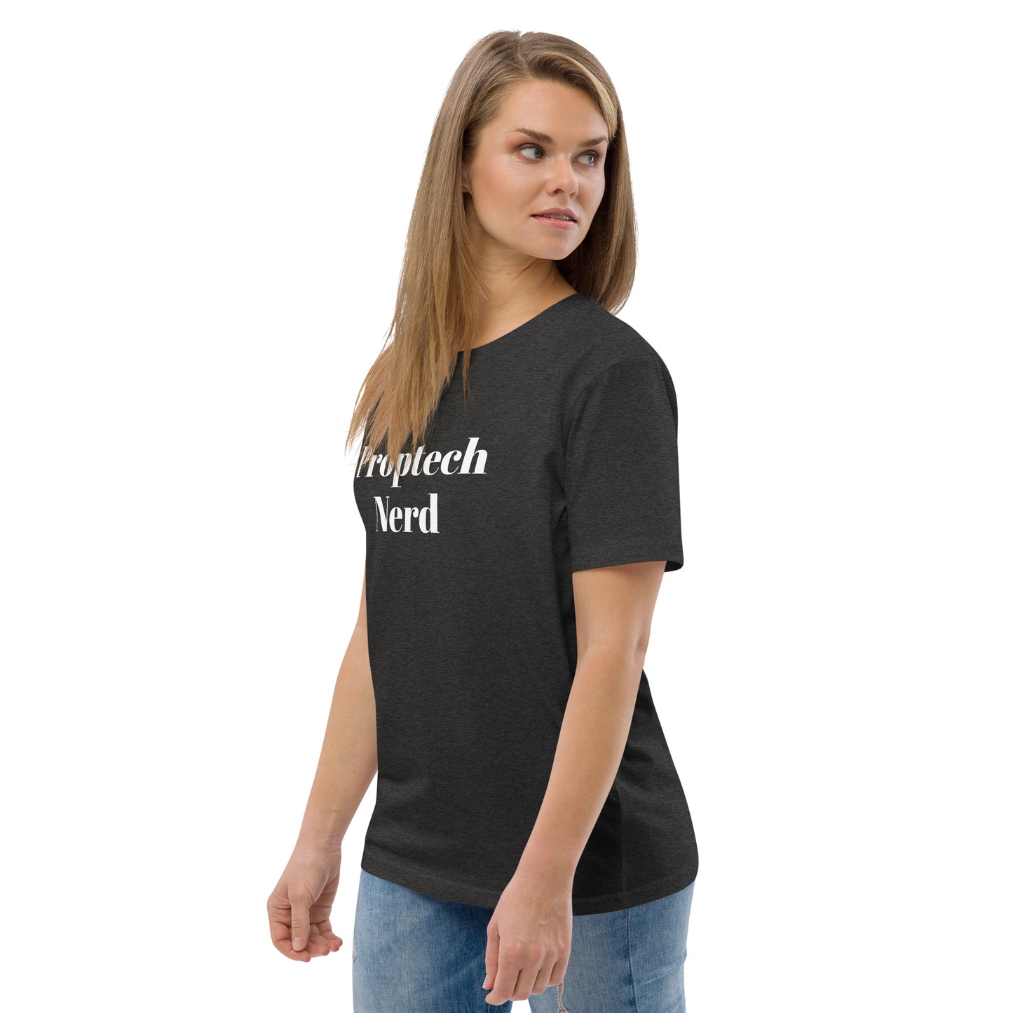 Proptech Unisex Organic Cotton Tee