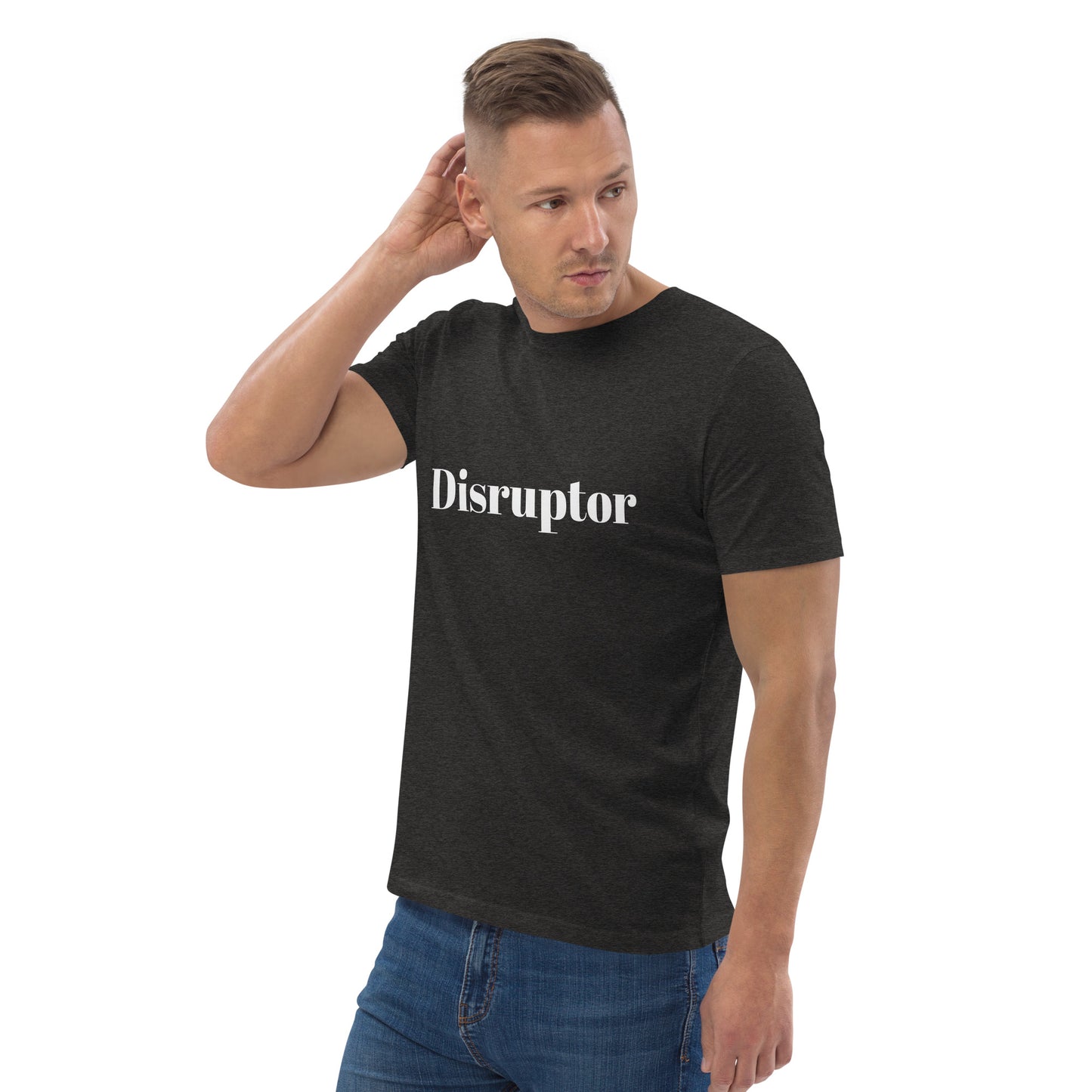 Disruptor Unisex Organic Cotton Tee