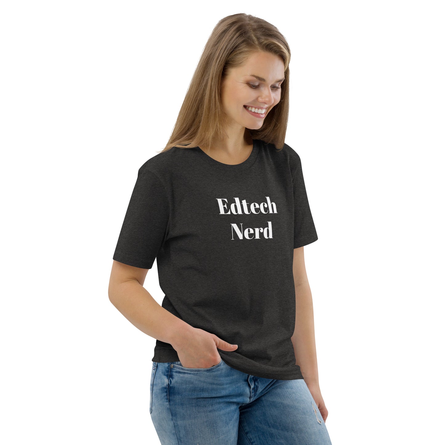 Edtech Unisex Organic Cotton Tee