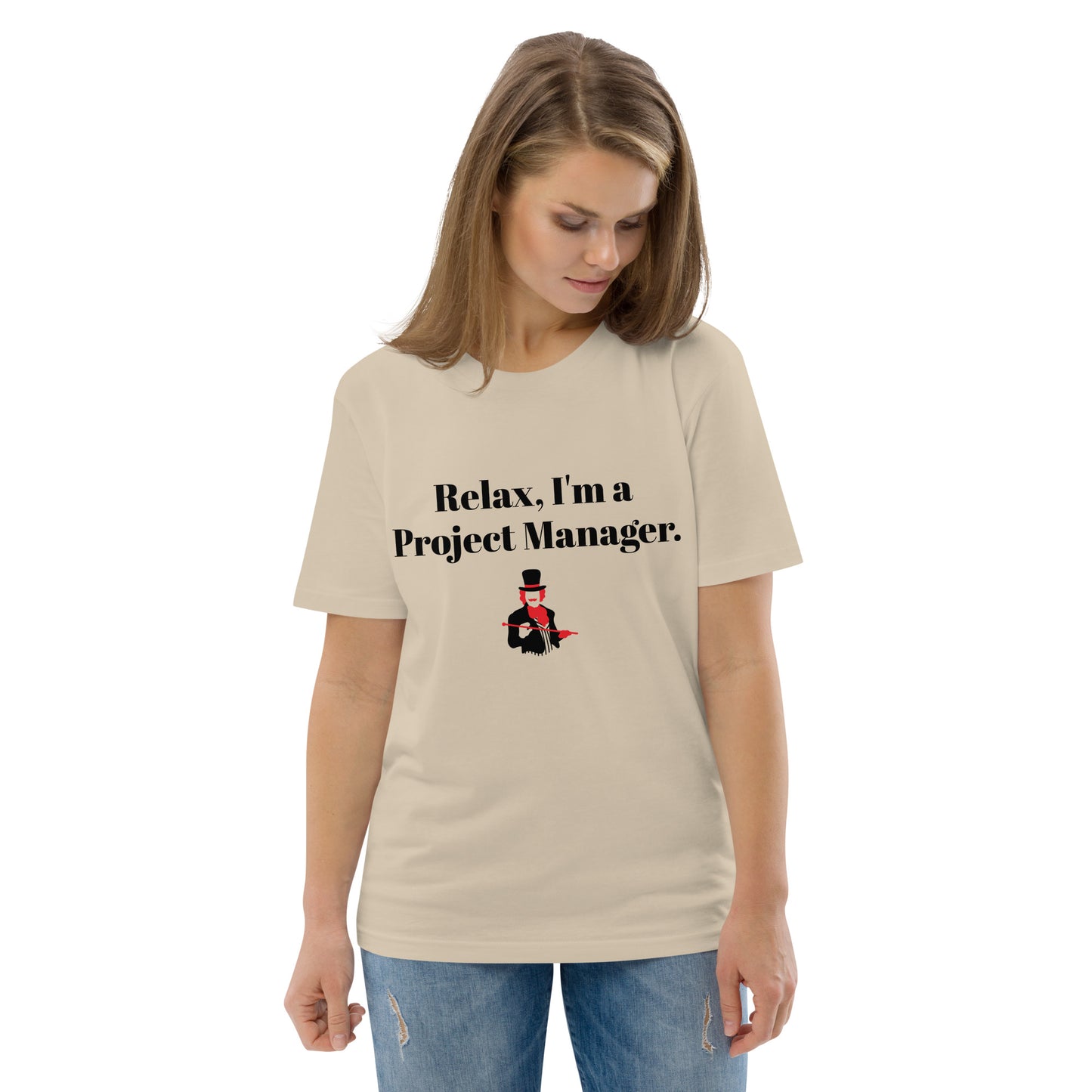 Project Manager Ringleader Unisex Organic Cotton Tee