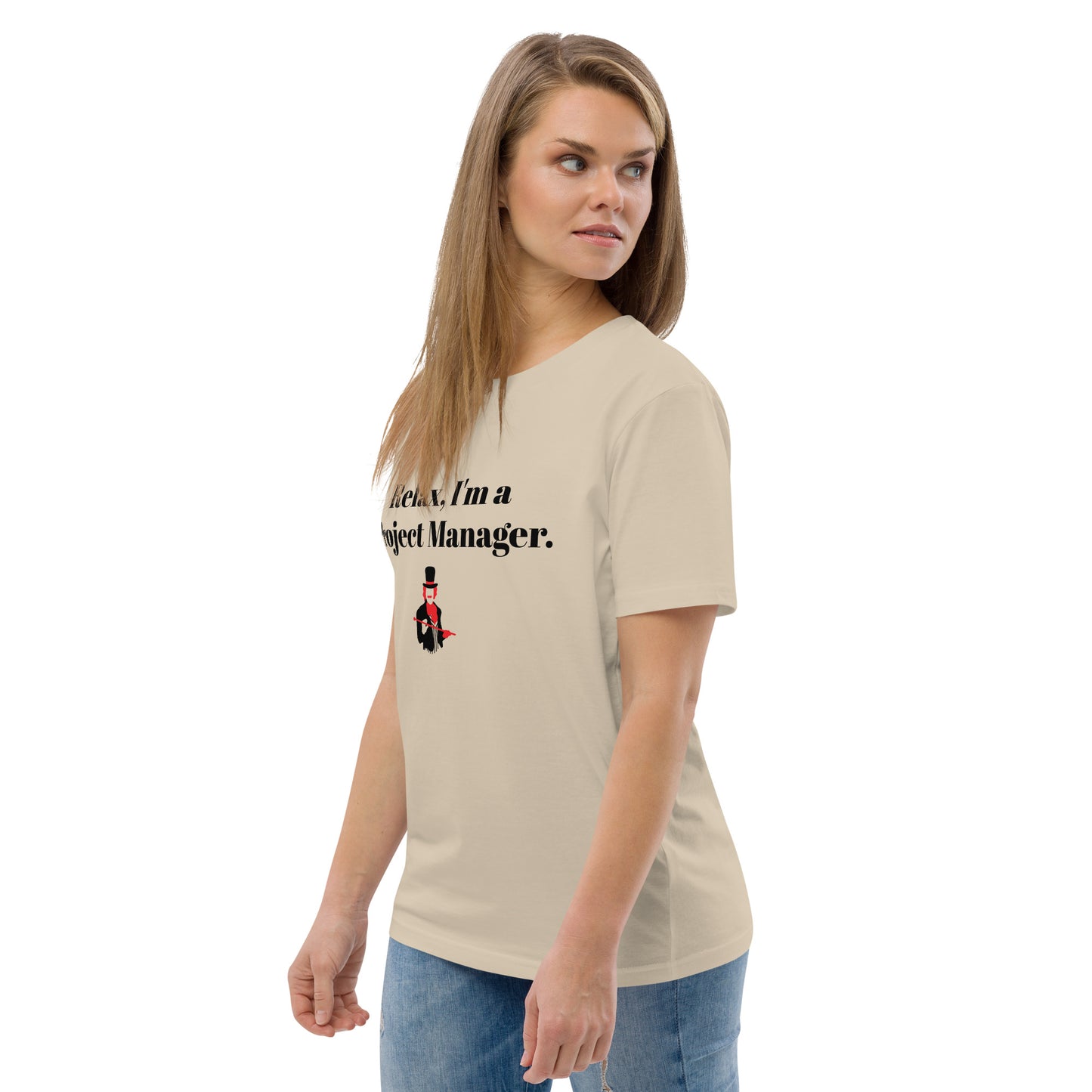 Project Manager Ringleader Unisex Organic Cotton Tee