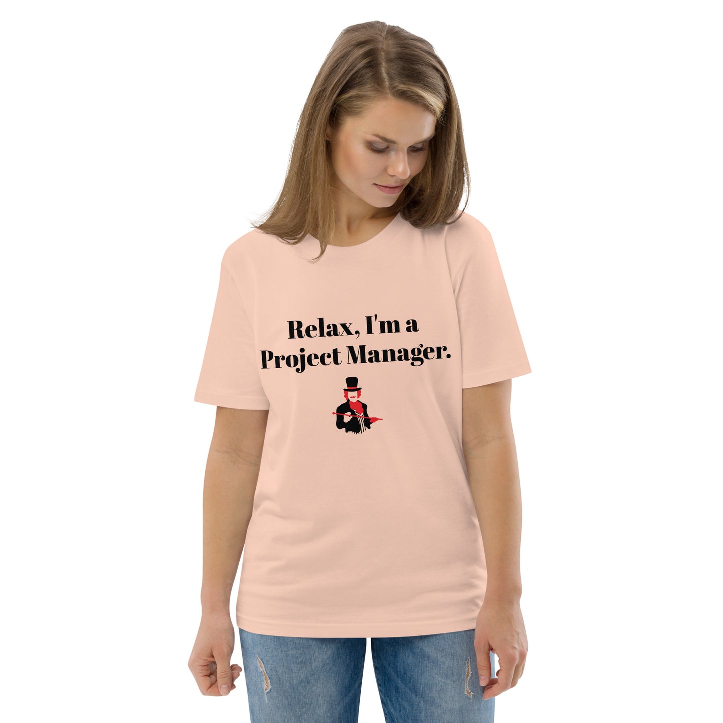Project Manager Ringleader Unisex Organic Cotton Tee