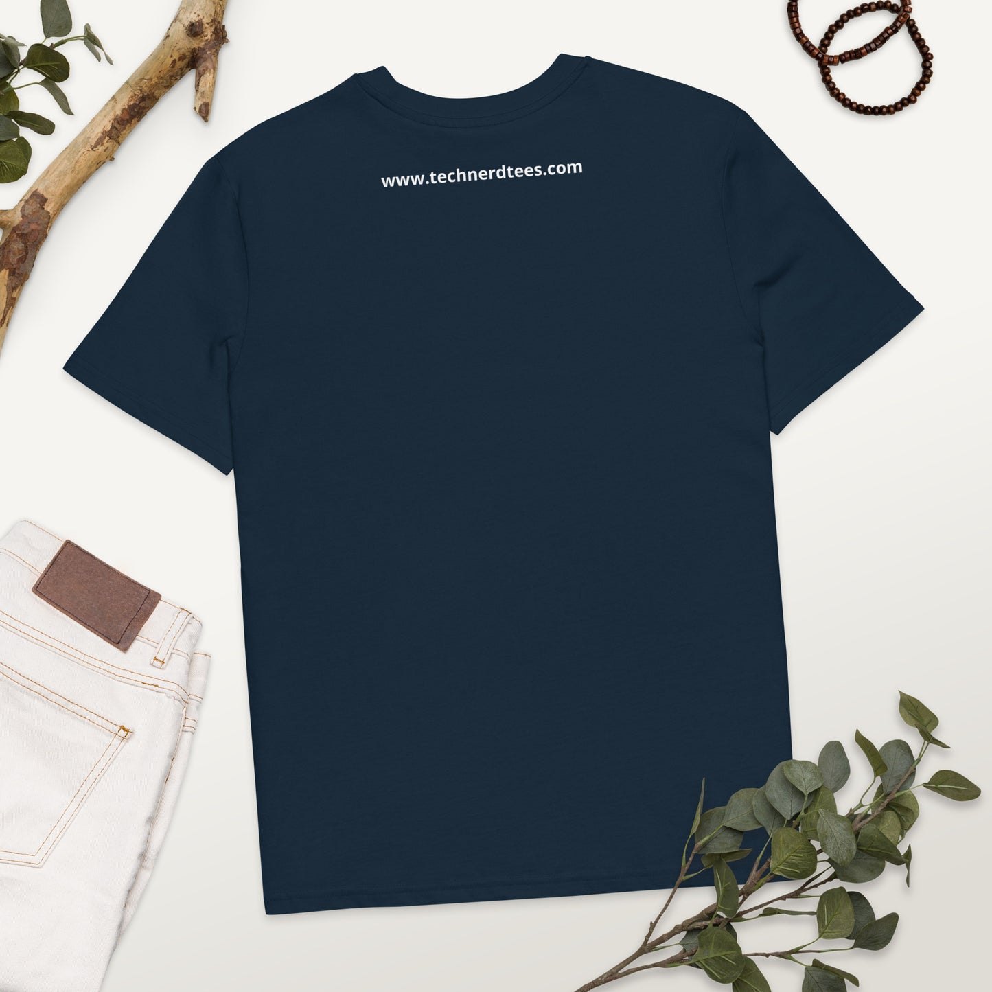 Be Nice or I'll Hack You Unisex Organic Cotton Tee